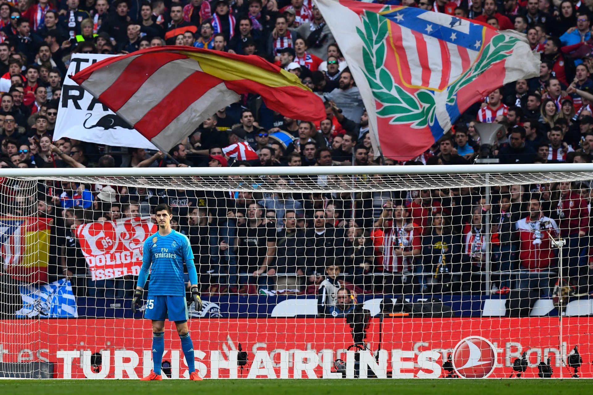 El derbi de la placa, las ratas y la sangre