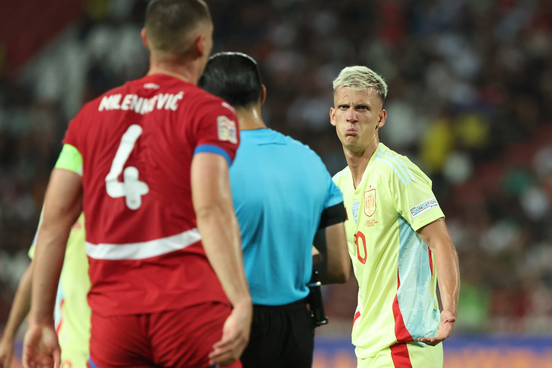 Faltó la chispa de Dani Olmo