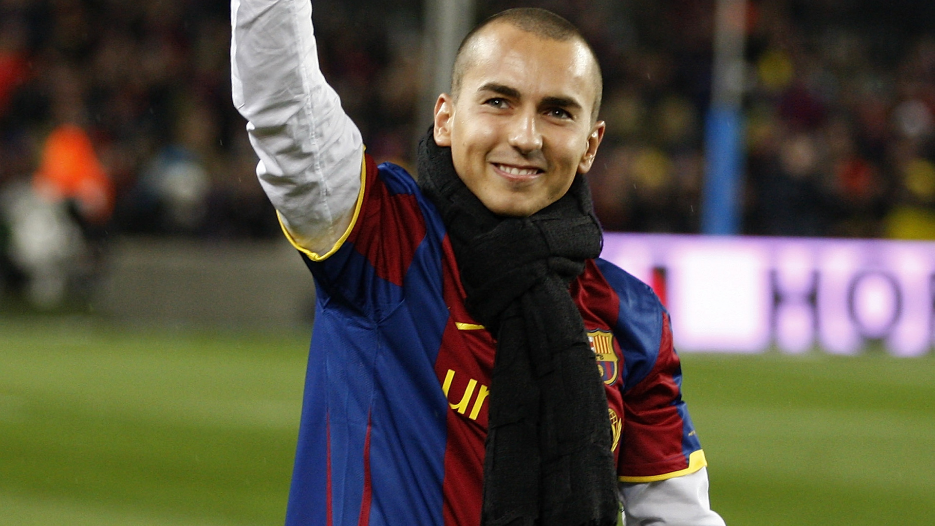 Jorge Lorenzo - Futbol Club Barcelona