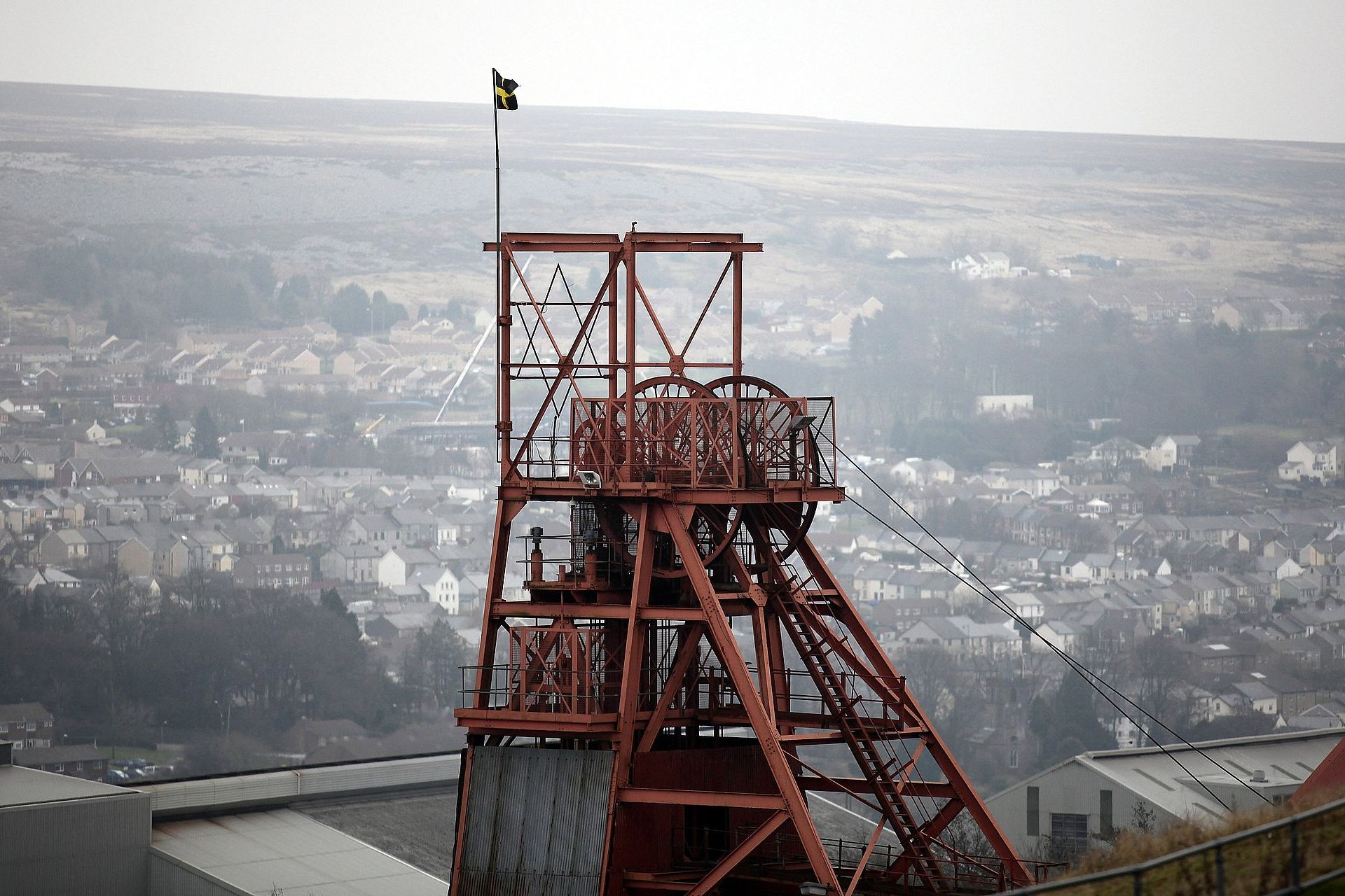 Le musée souterrain de Big Pit