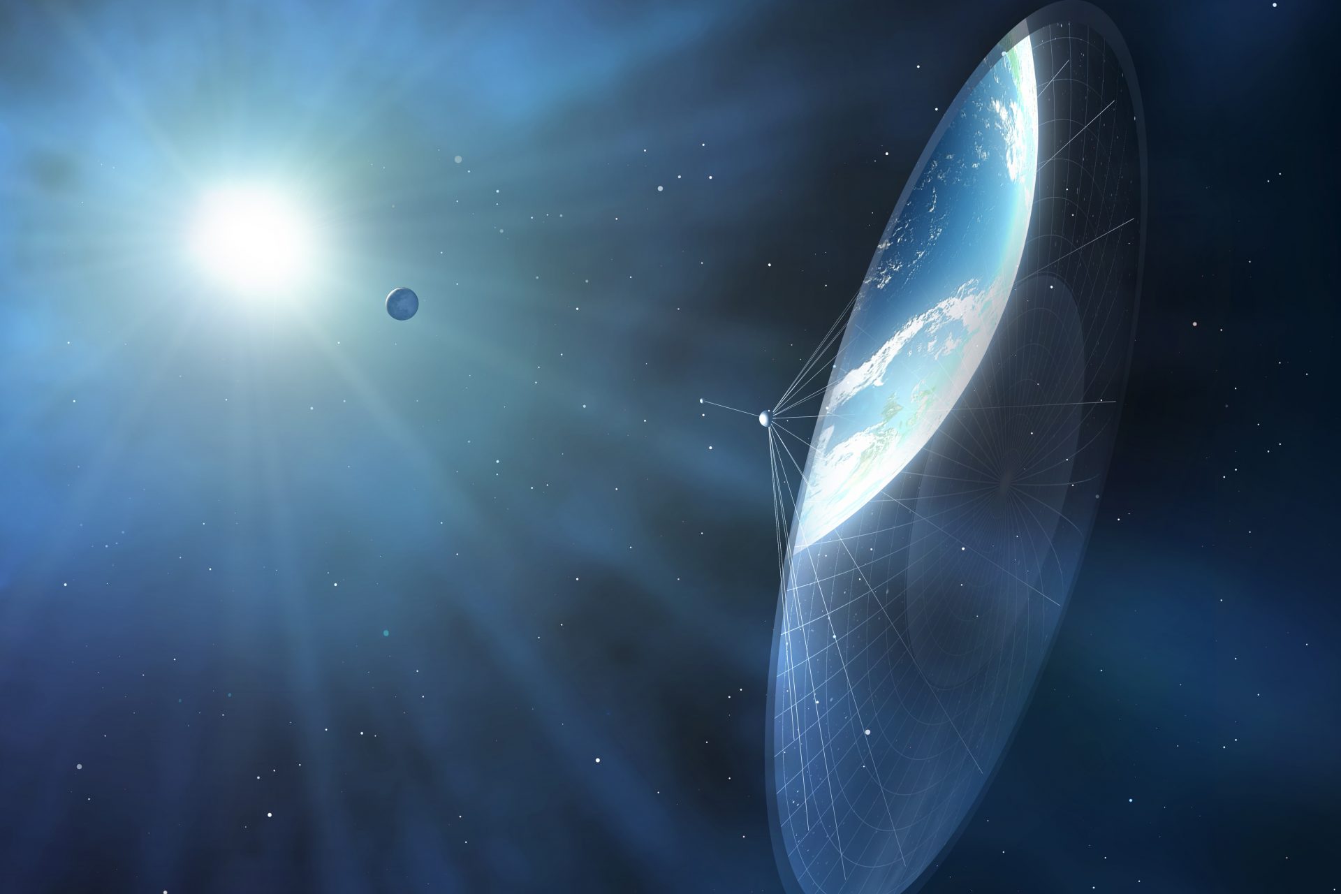 How does a solar sail work?