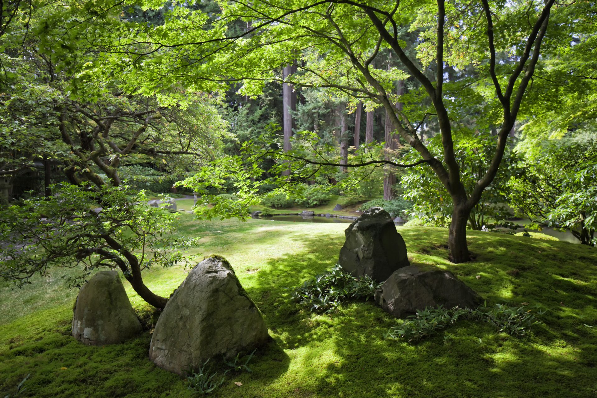 新渡戸公園（カナダ、バンクーバー）