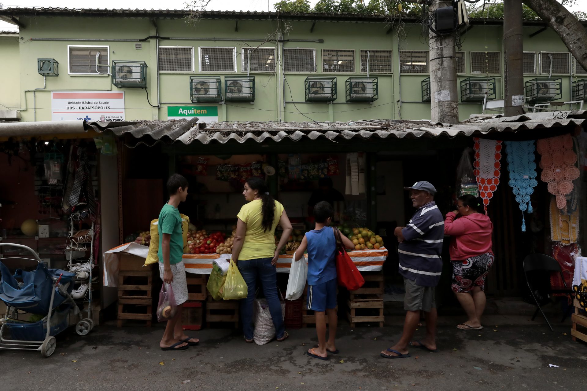 Sem acesso a alimentos