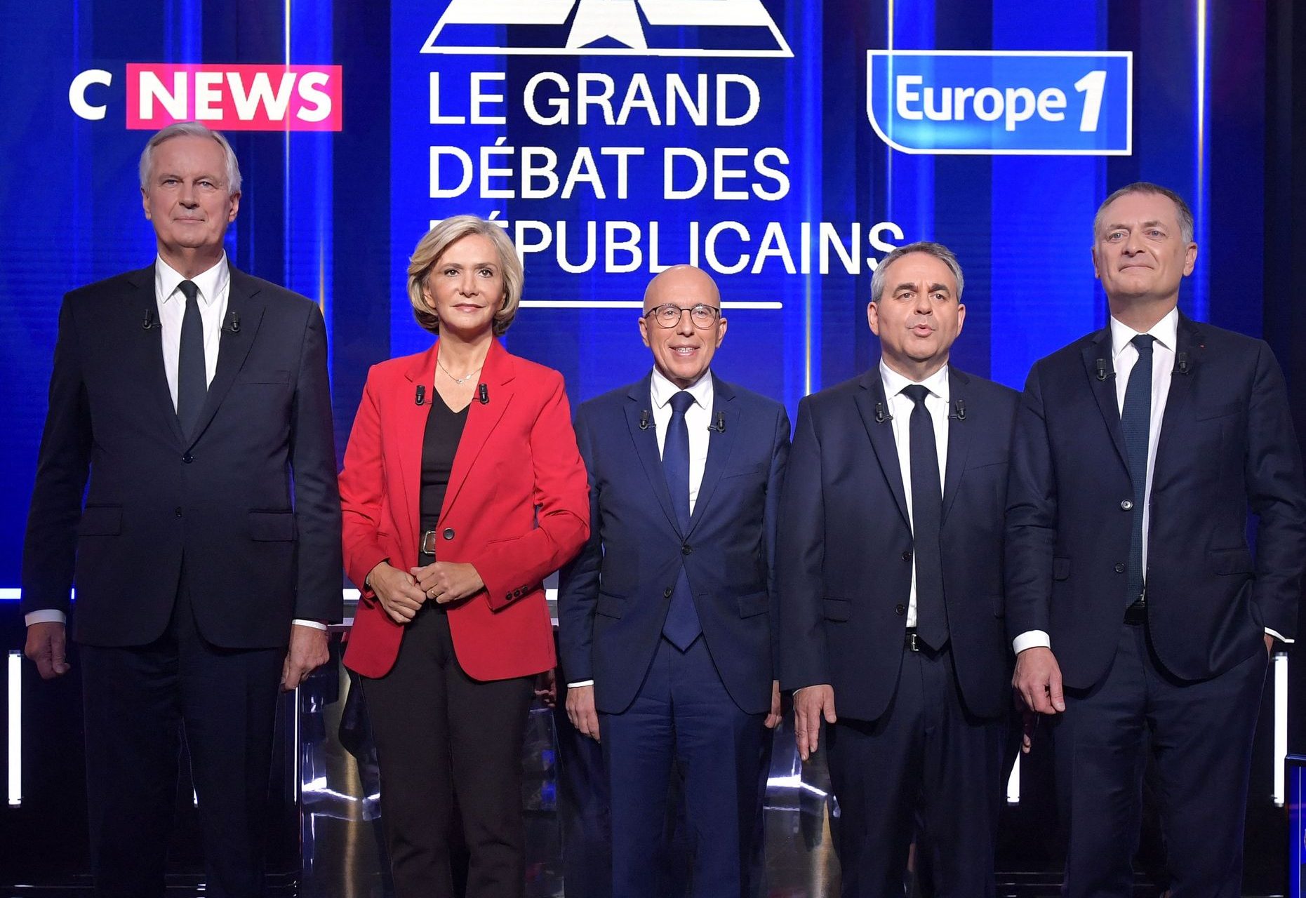 Candidat à la primaire de la droite