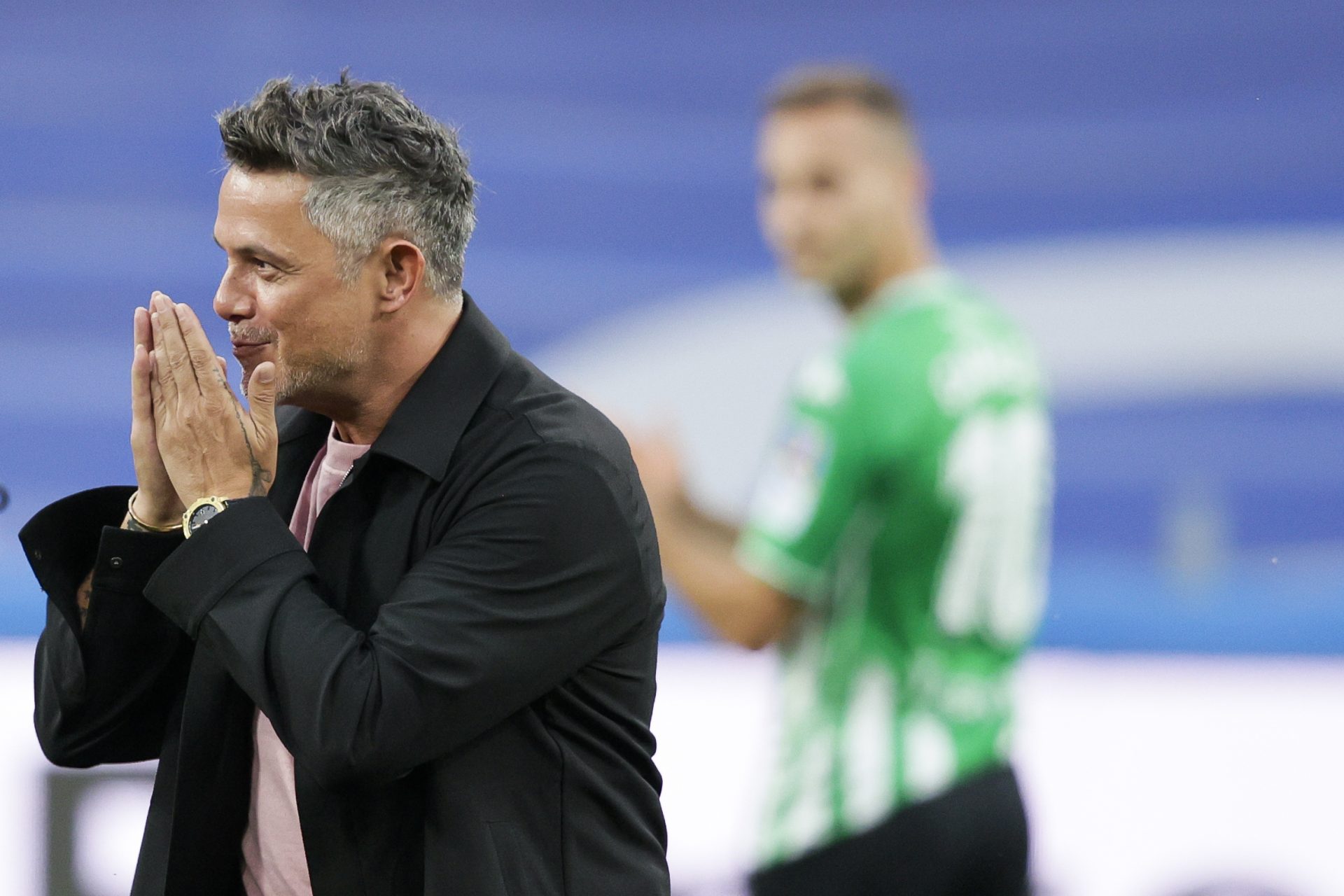 Alejandro Sanz - Betis y Real Madrid