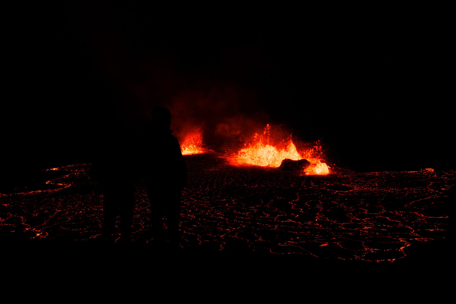 Another volcanic eruption possible