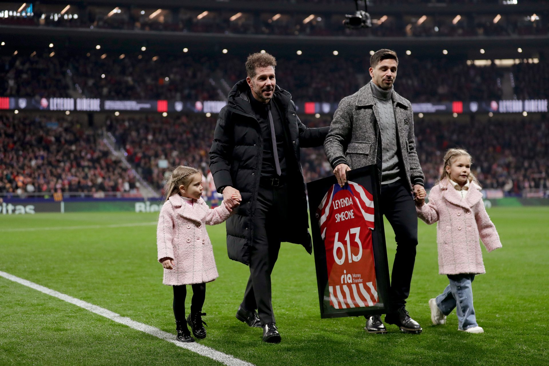 Diego Simeone et Giovanni