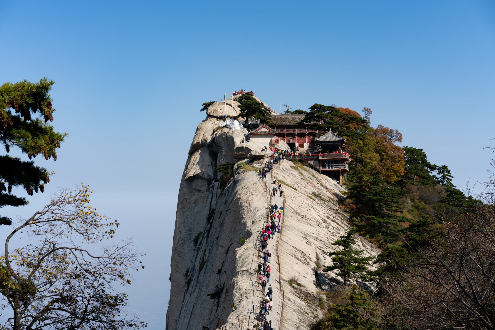 12. Monte Huashan, China 