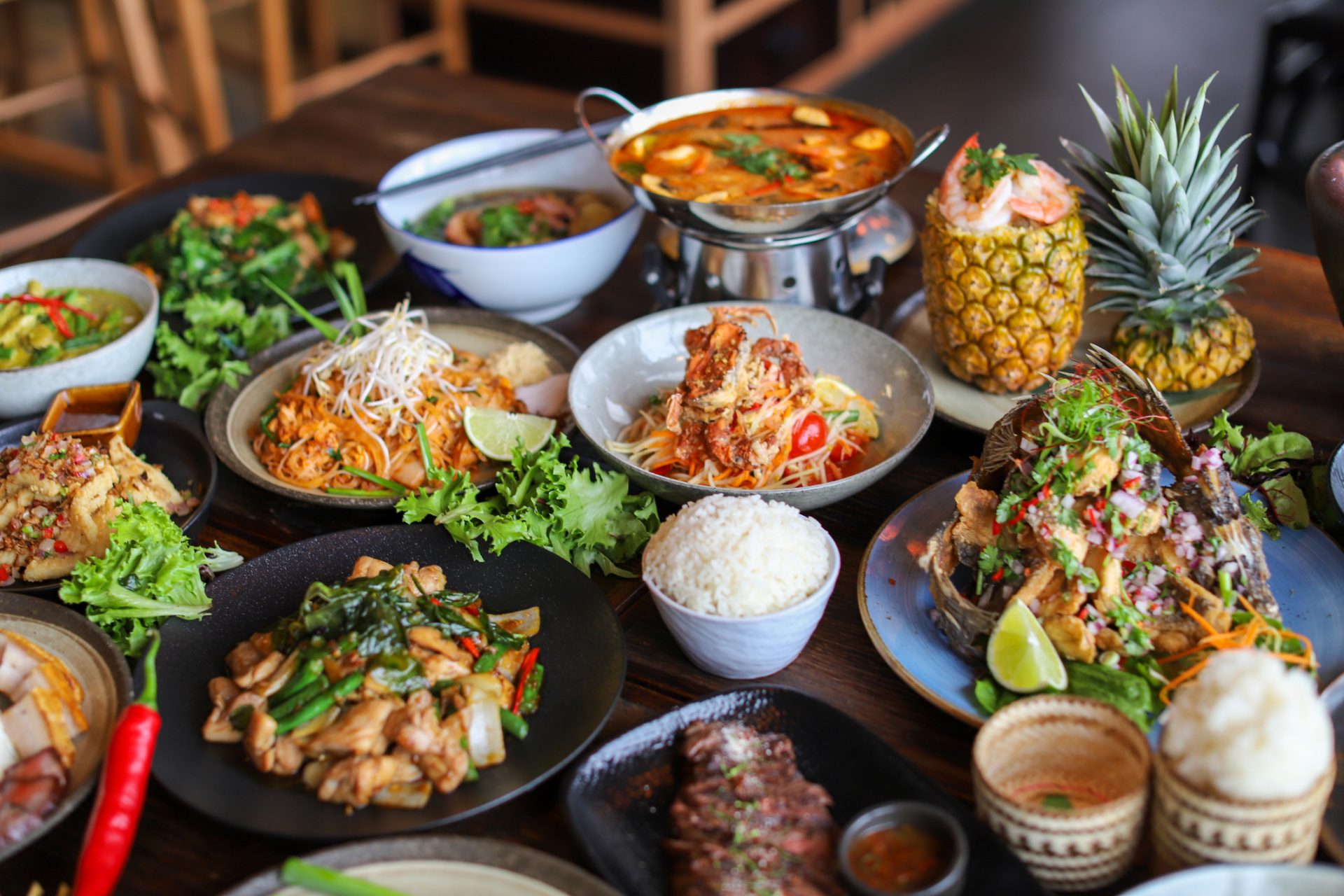 La cuisine thaïlandaise est réputée