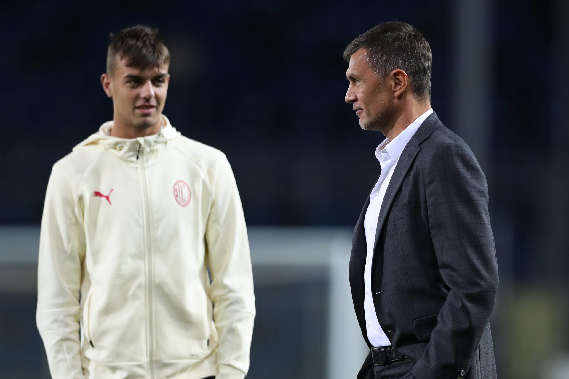 Paolo Maldini et Daniel