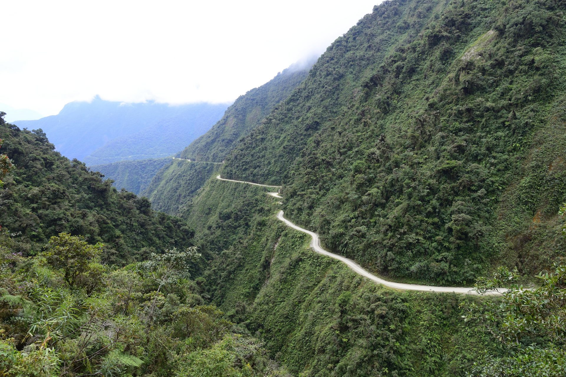 2. La Route de la Mort, Bolivie