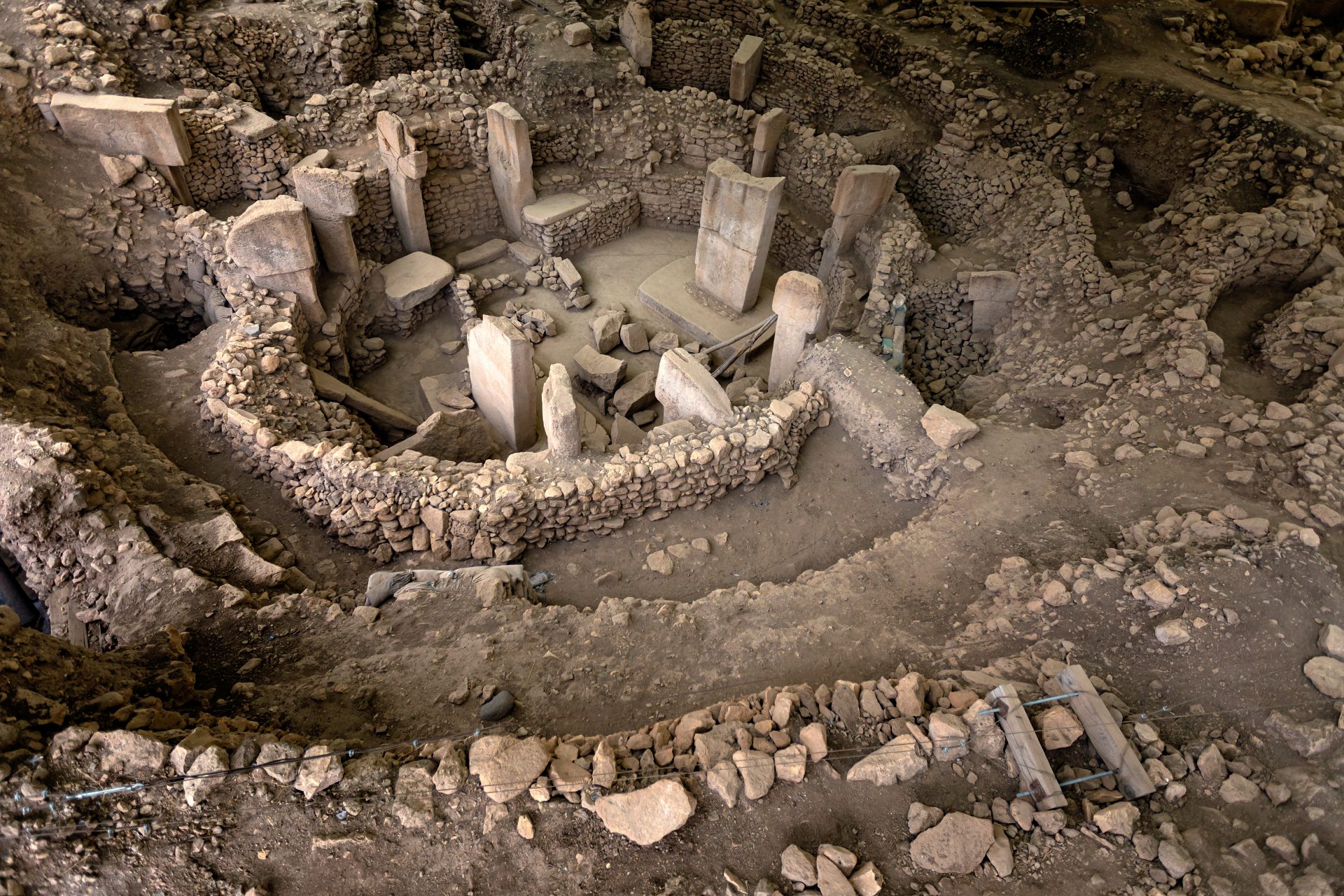 Und es ist eine Schwesterseite von Göbekli Tepe!