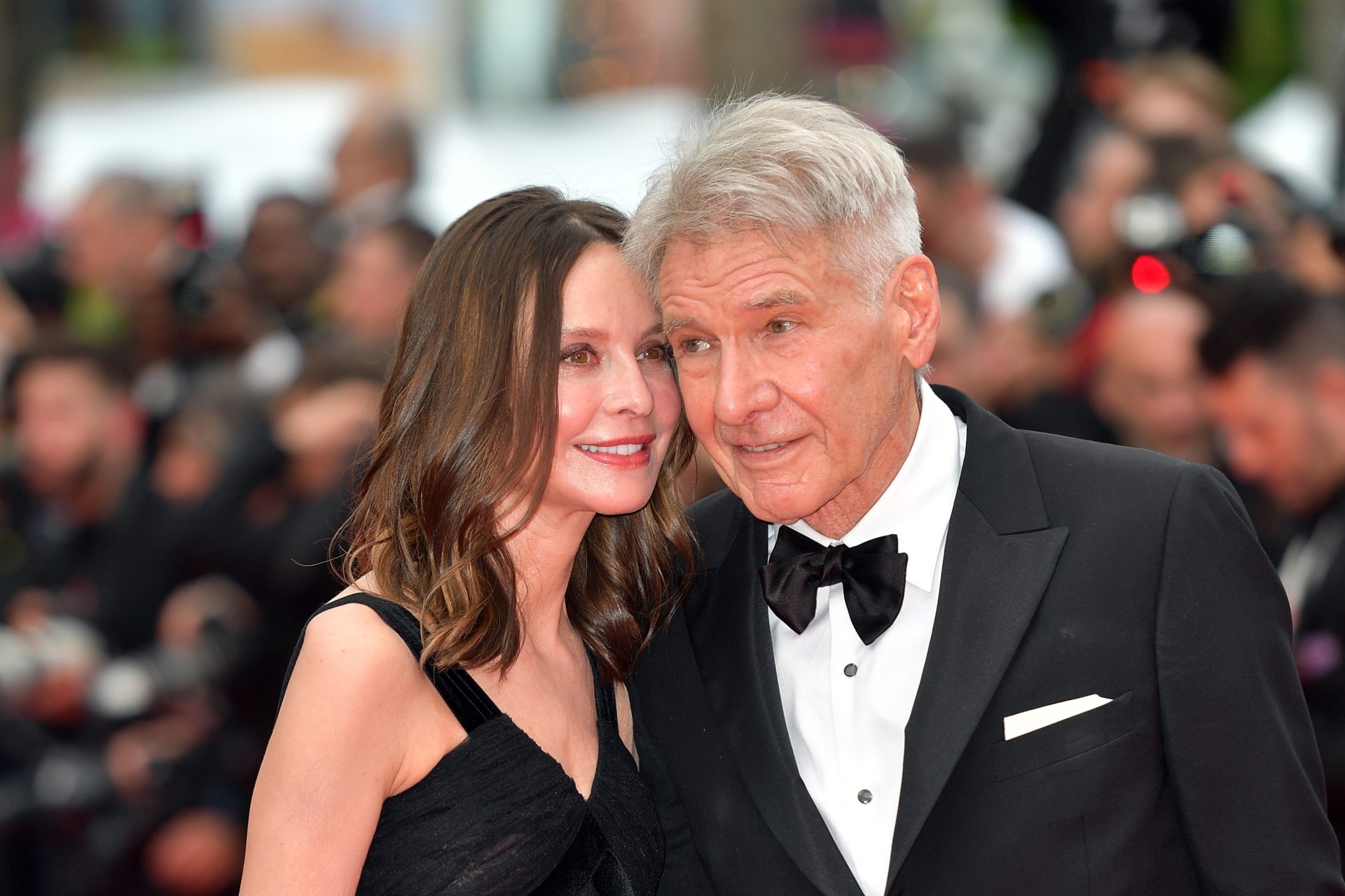 Harrison Ford y Calista Flockhart