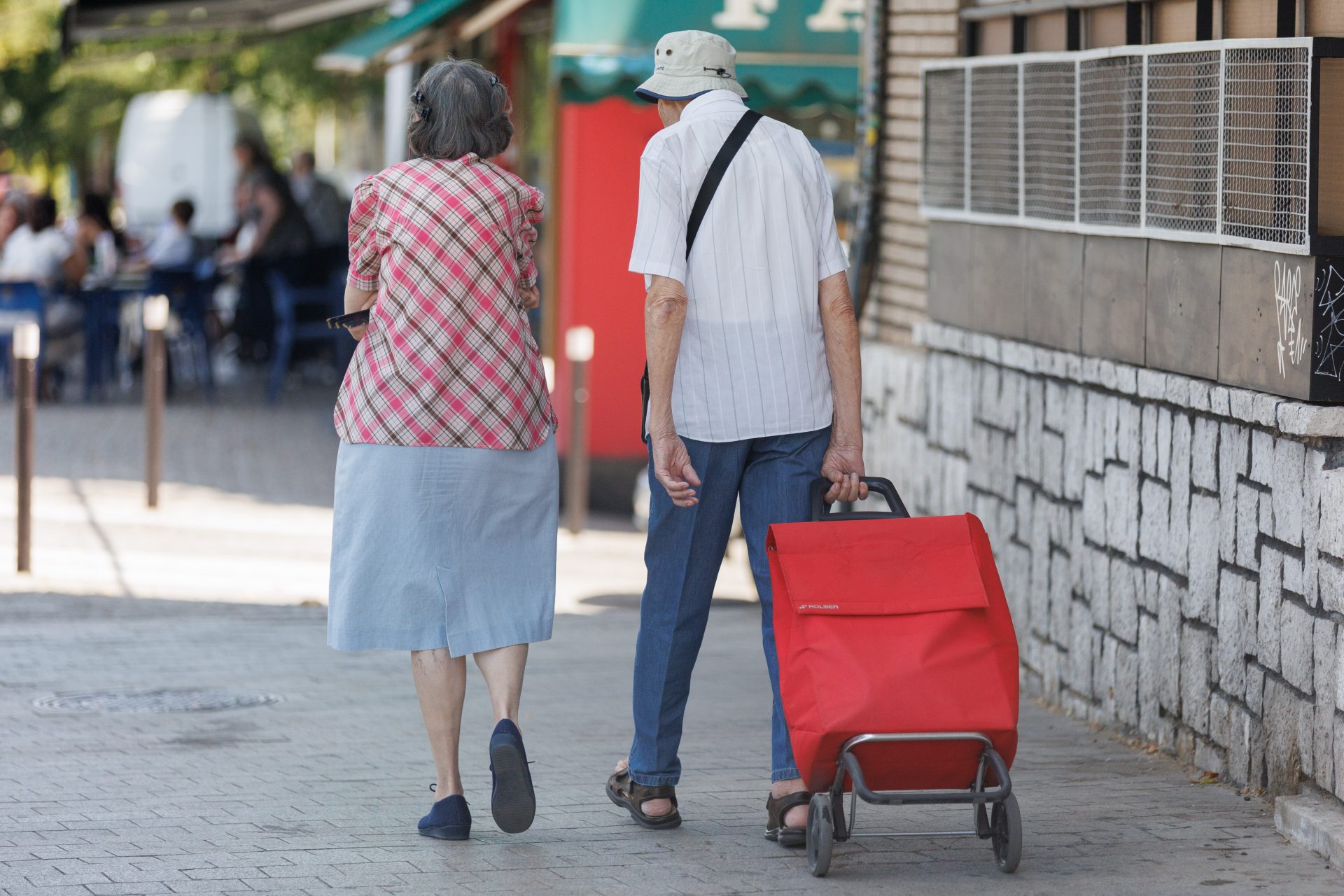 Spain had a horrible material well-being score