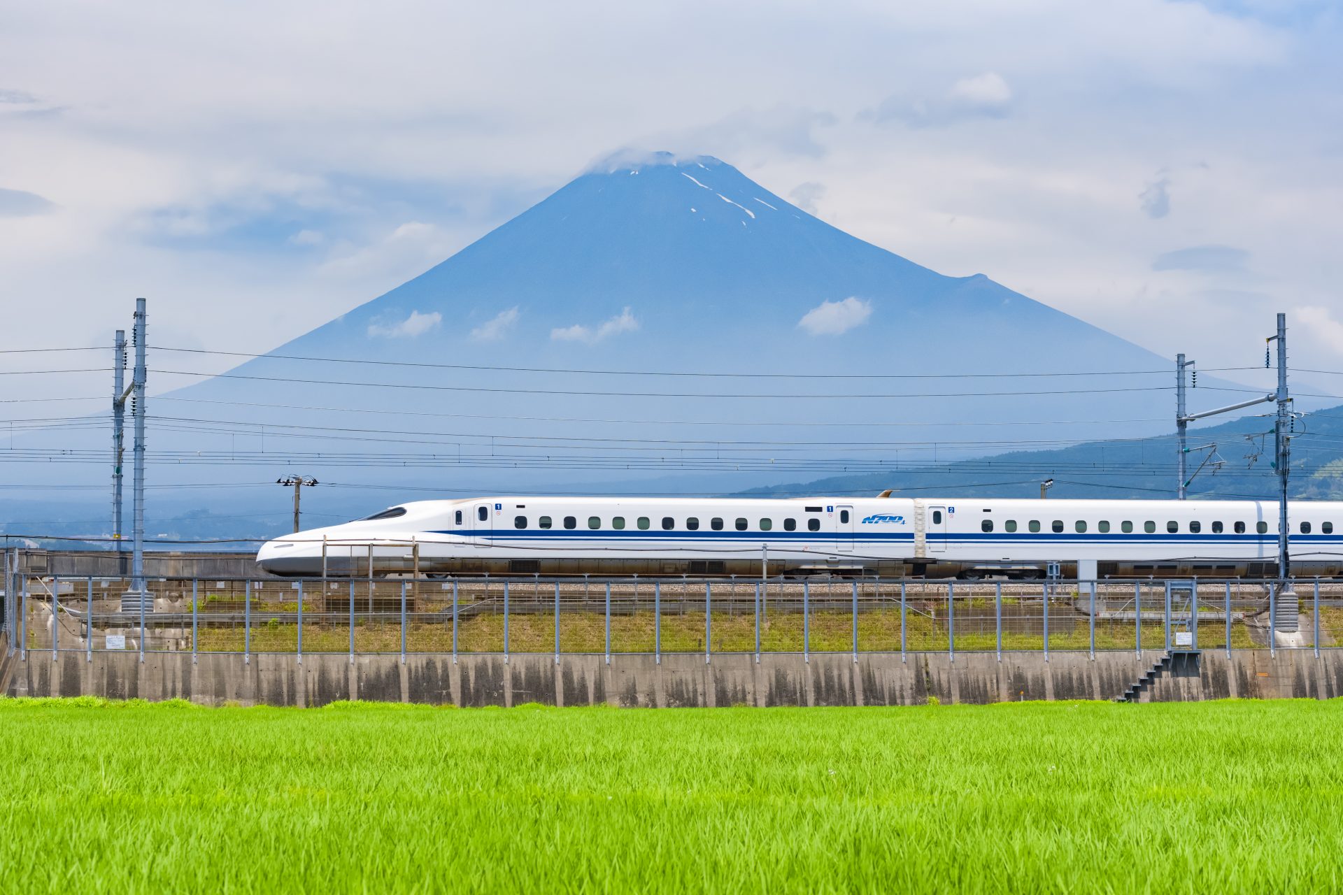 À la découverte du Shinkansen, le train japonais le plus rapide du monde