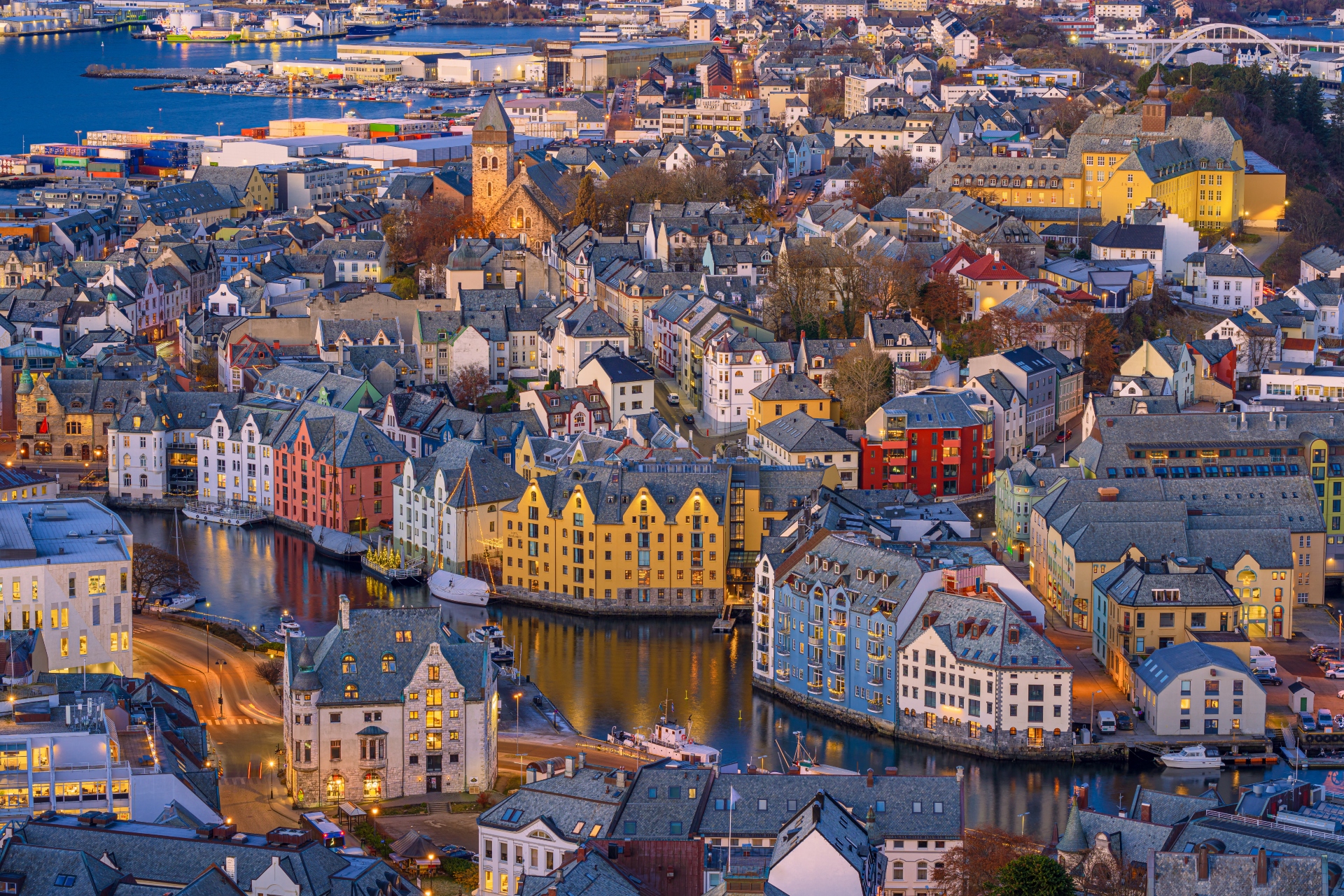 Ålesund, Norwegen 