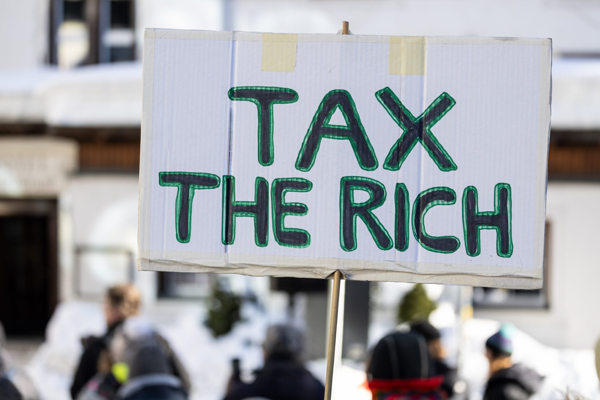 A drive to tax the super rich gathers pace