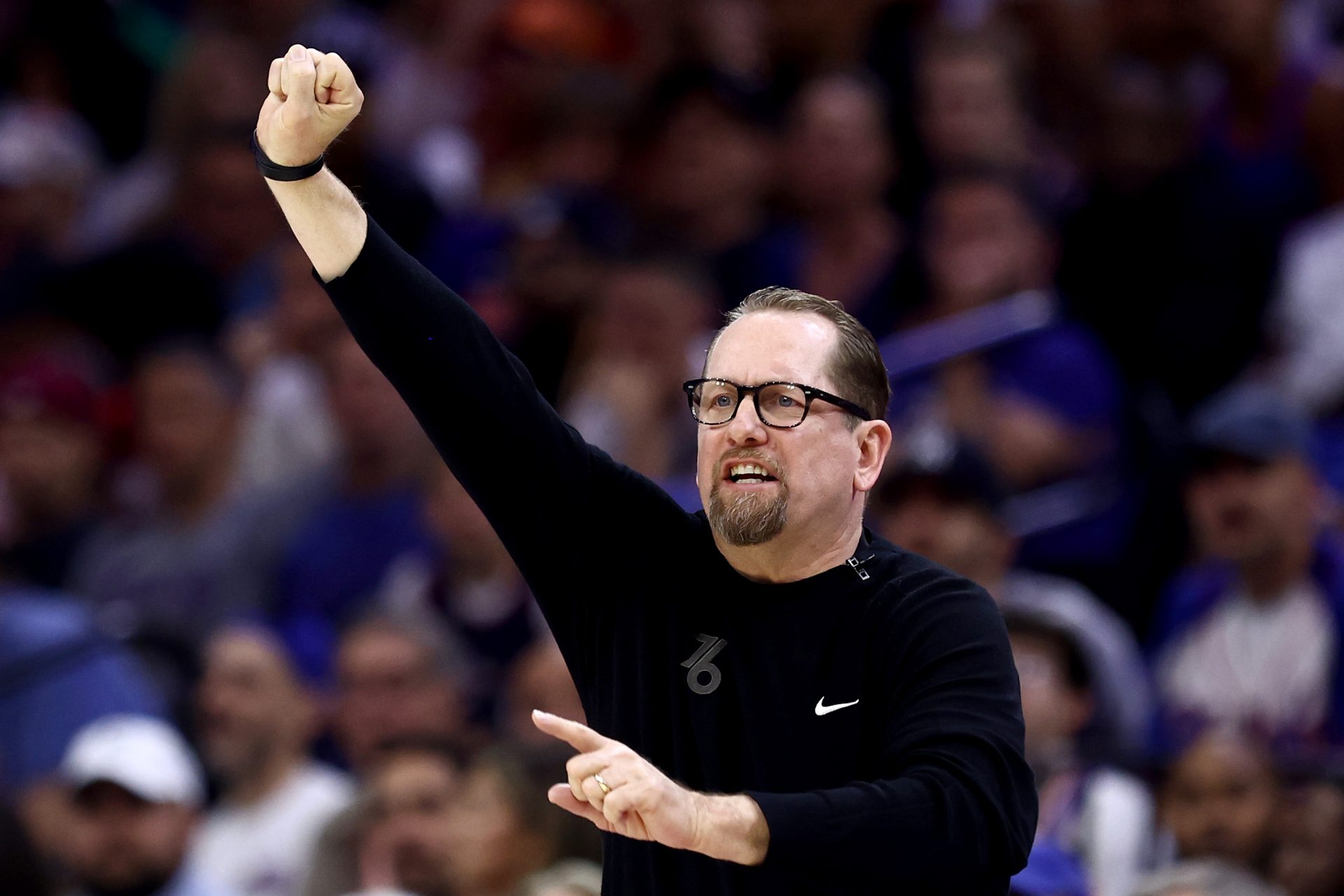 2. Nick Nurse, Philadelphia 76ers