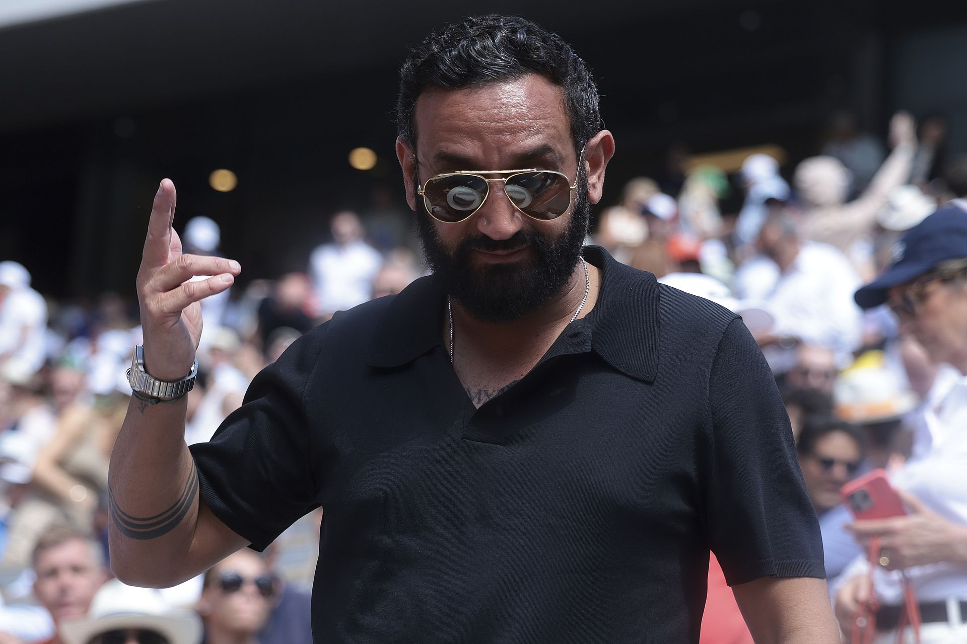 Les 50 ans de Cyril Hanouna