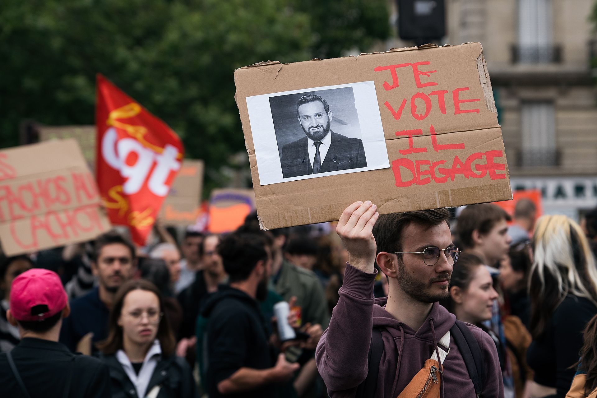 Plus de politique