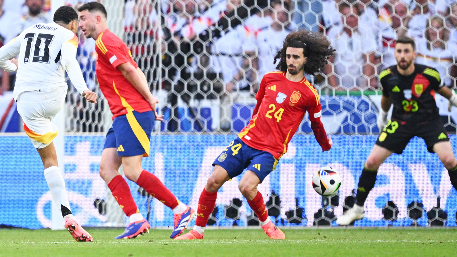 Escándalo en la EURO 2024: el error arbitral (reconocido) que pudo dejar a España sin la copa