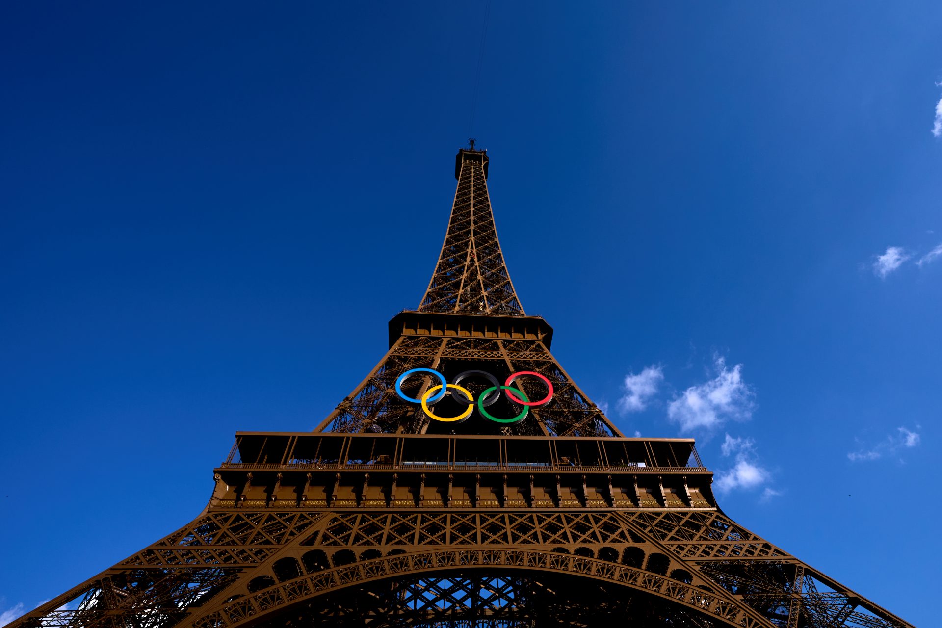 Kontroverse in Paris: Bürgermeisterin will Olympischen Ringe dauerhaft am Eiffelturm lassen