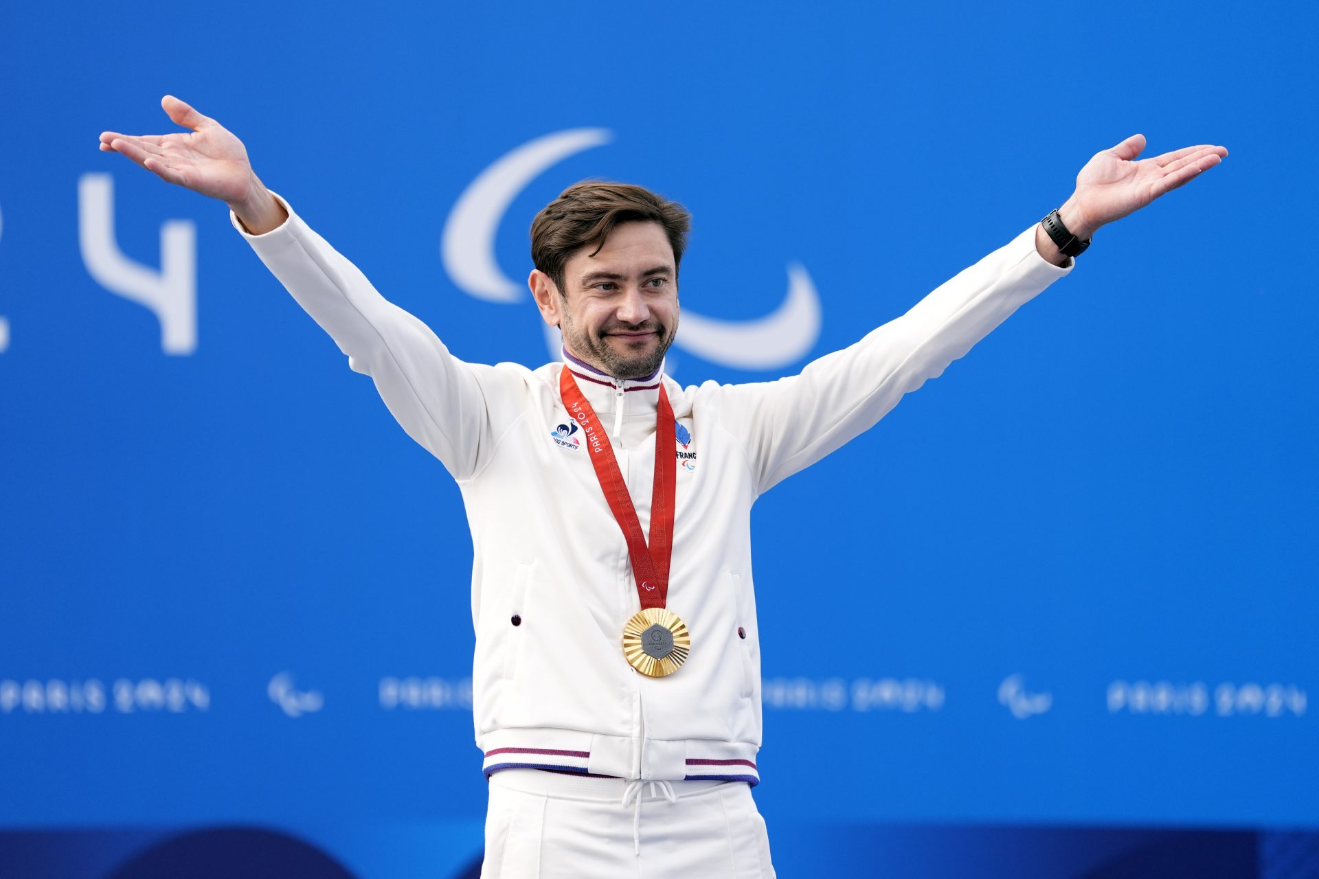 Médaille d'or : Thomas Peyroton-Dardet - Para cyclisme CLM C3