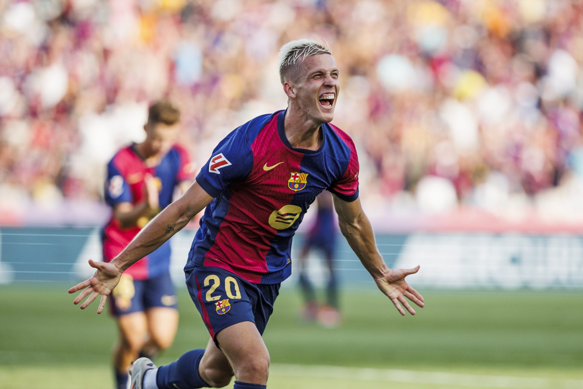 Dani Olmo - FC Barcelone