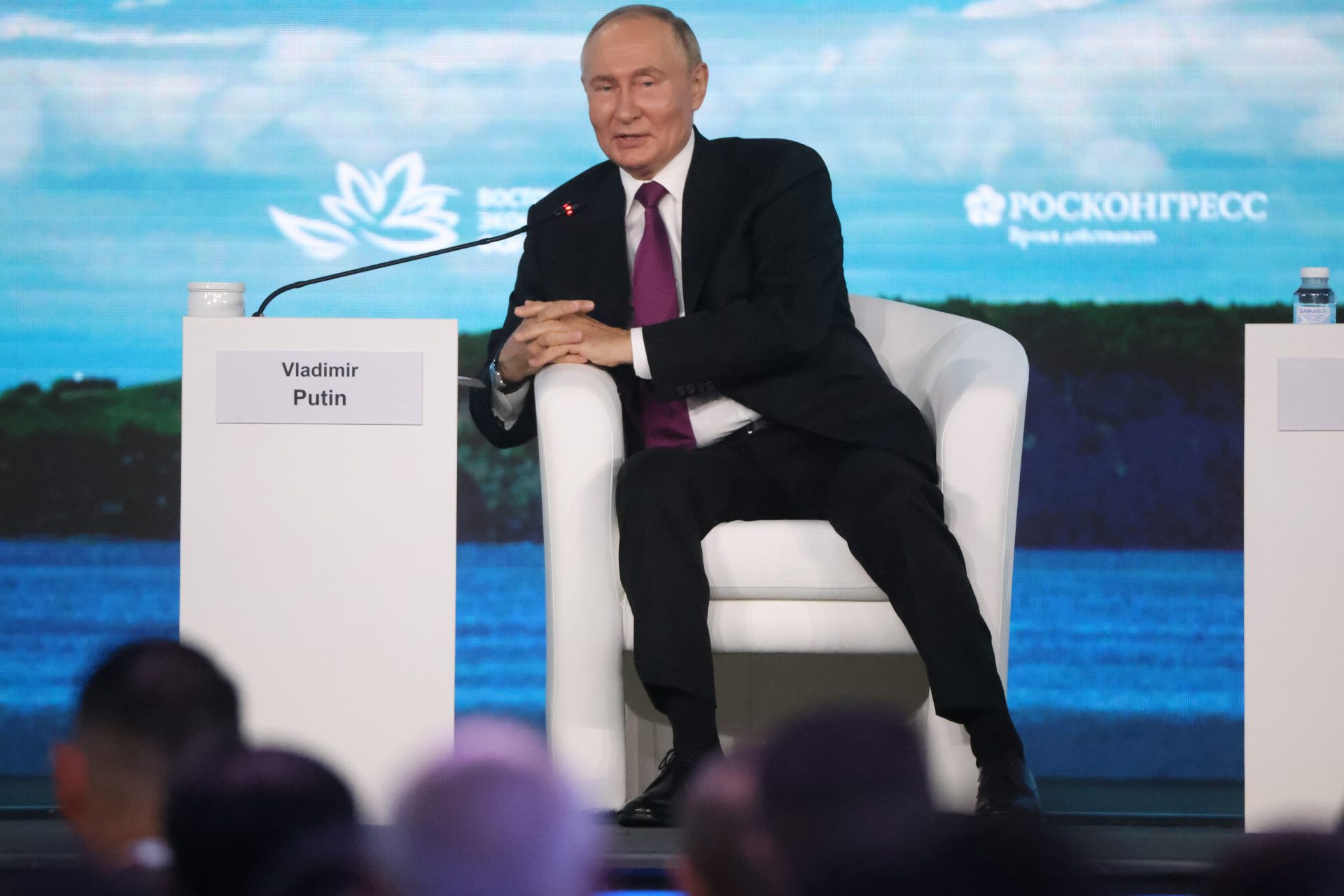 Was Putin just kidding?