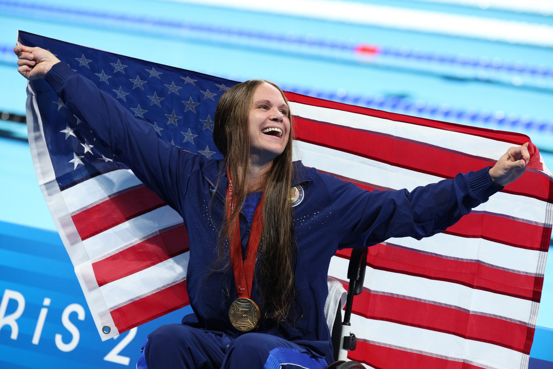 Christie Raleigh Crossley, la atleta paralímpica acosada porque dudan de su discapacidad