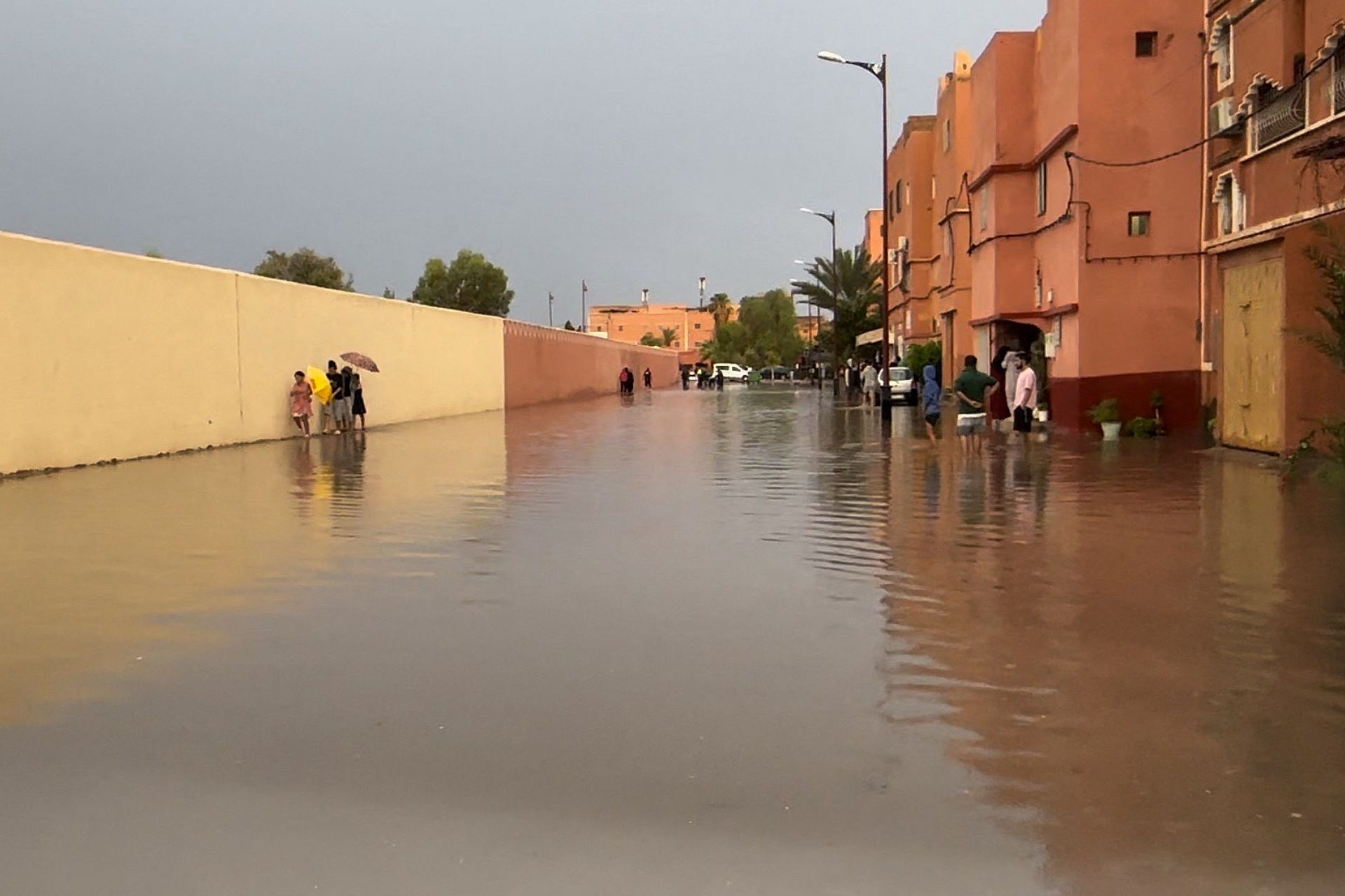 Se avecinan cambios rápidos en las precipitaciones y las temperaturas 