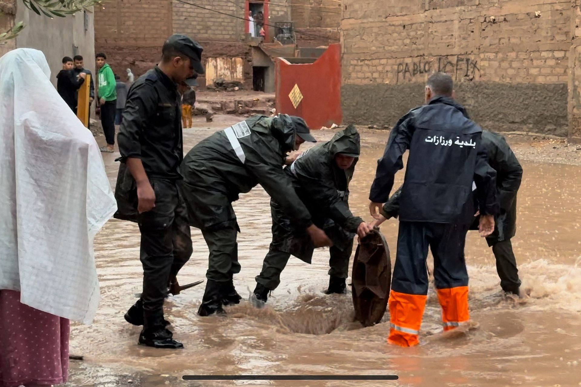 Au moins 11 personnes ont trouvé la mort à cause de graves inondations au Maroc