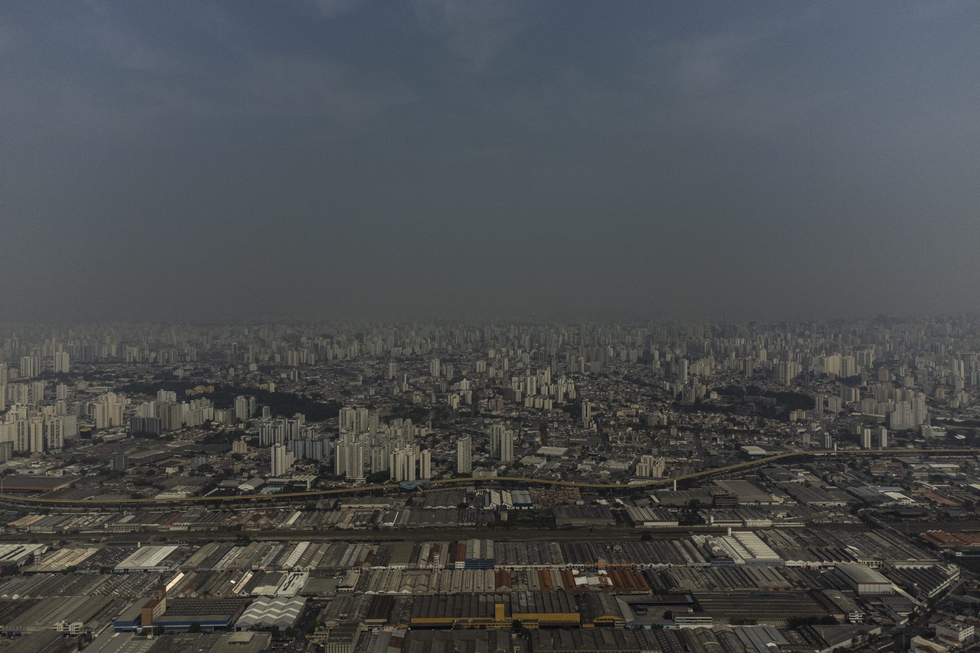 Population suffers from air quality