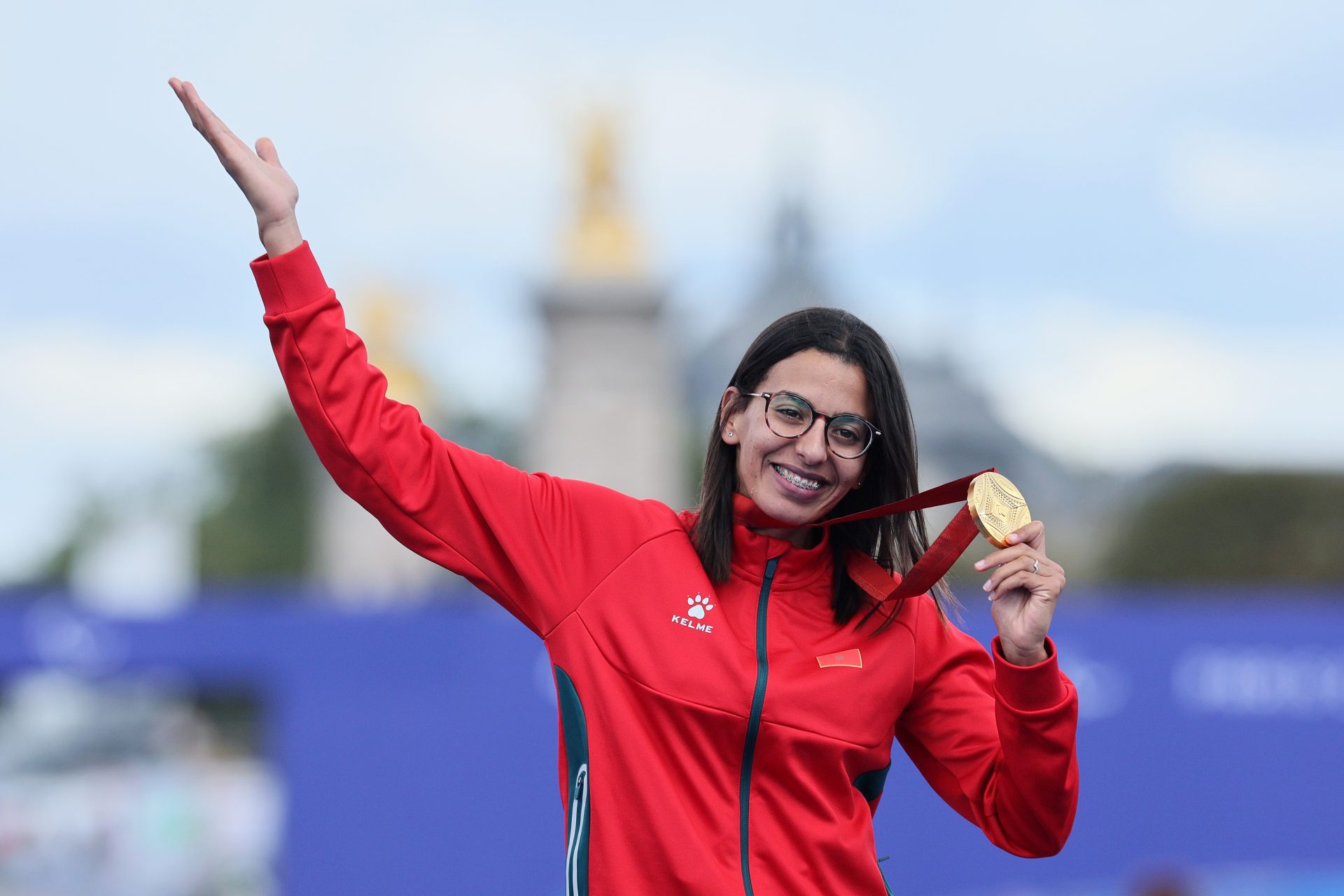 Fatima El Idrissi won gold 