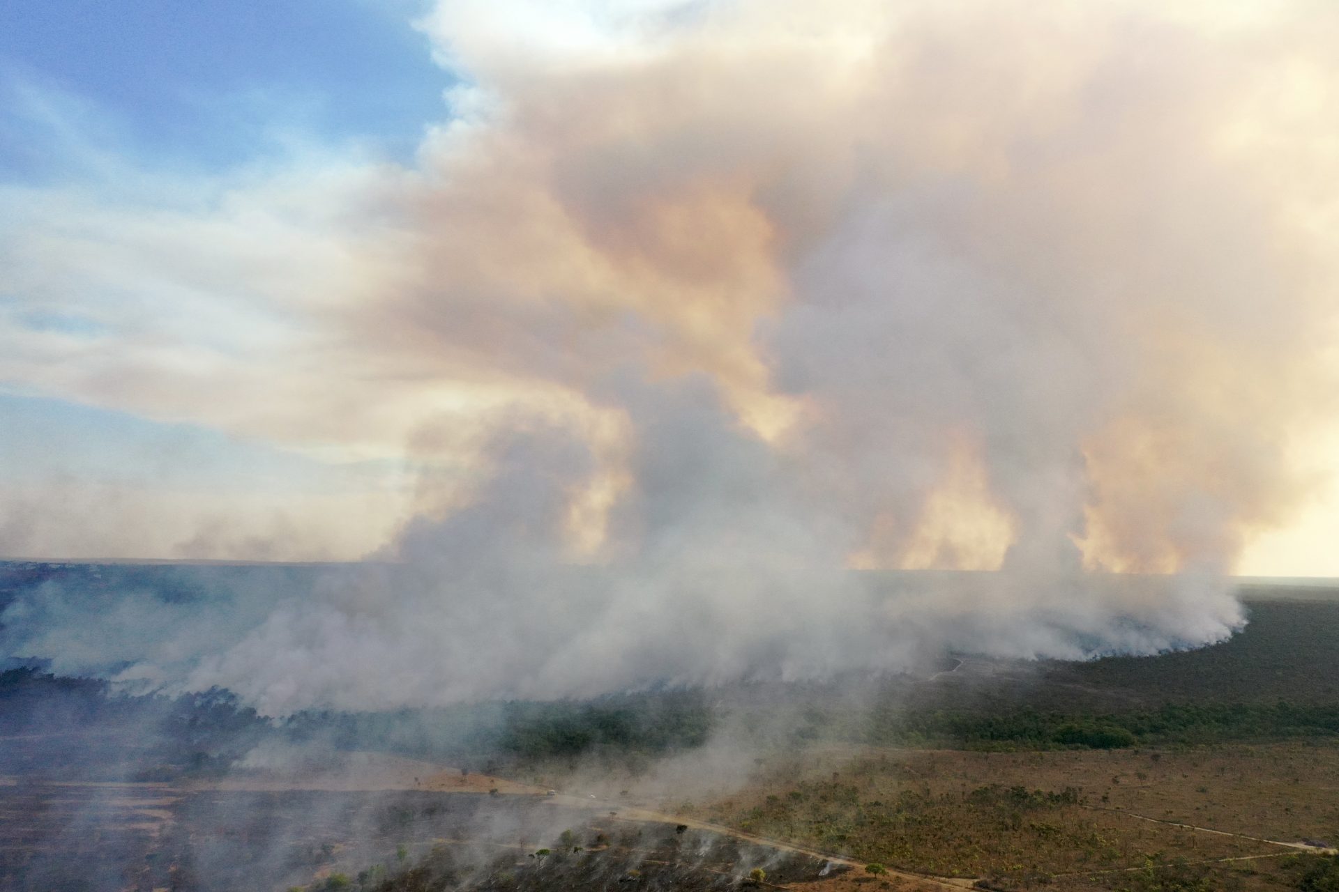 Extreme weather combined with serious crimes