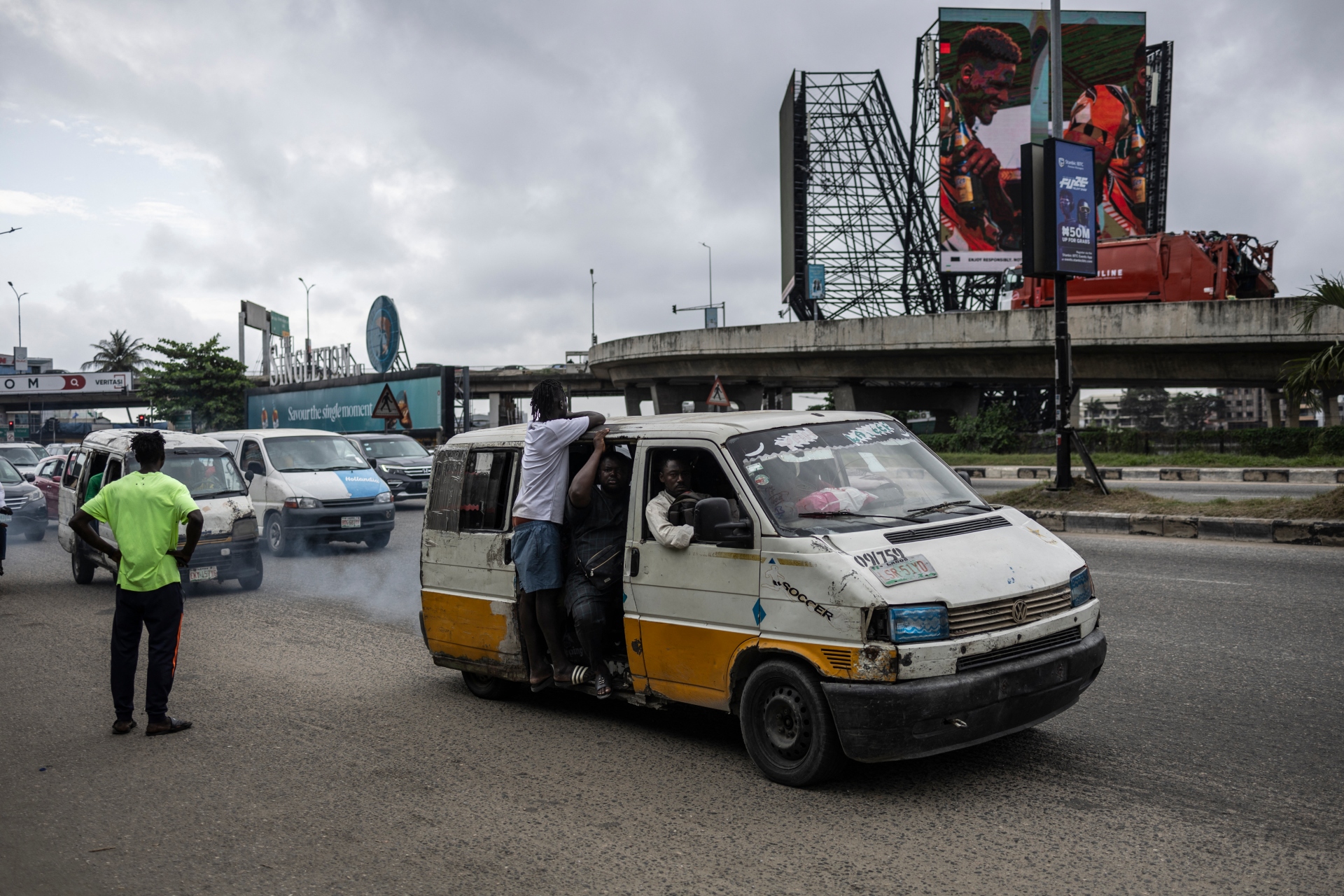 Lagos (Nigeria) is also among the lowest