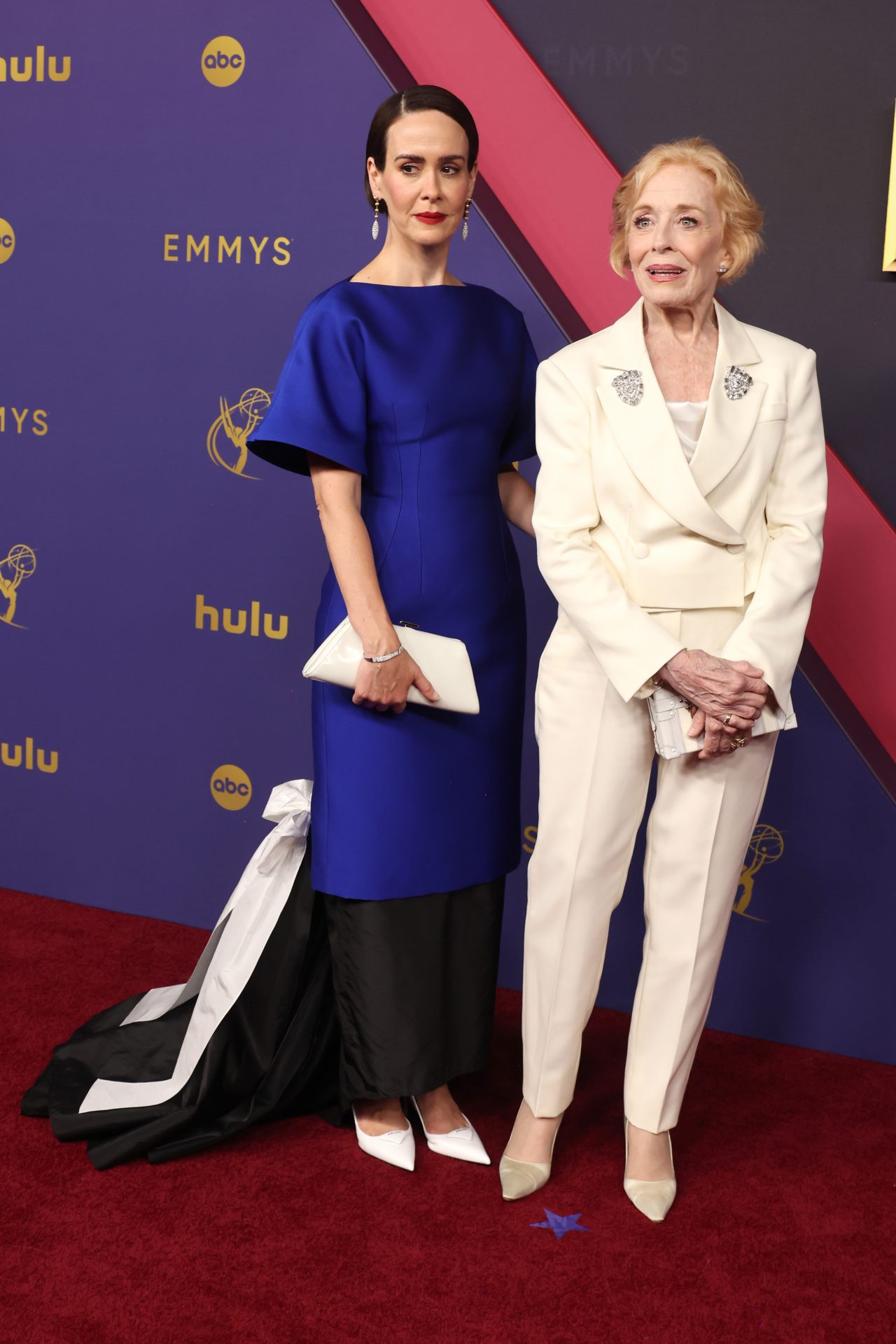  Sarah Paulson y Holland Taylor