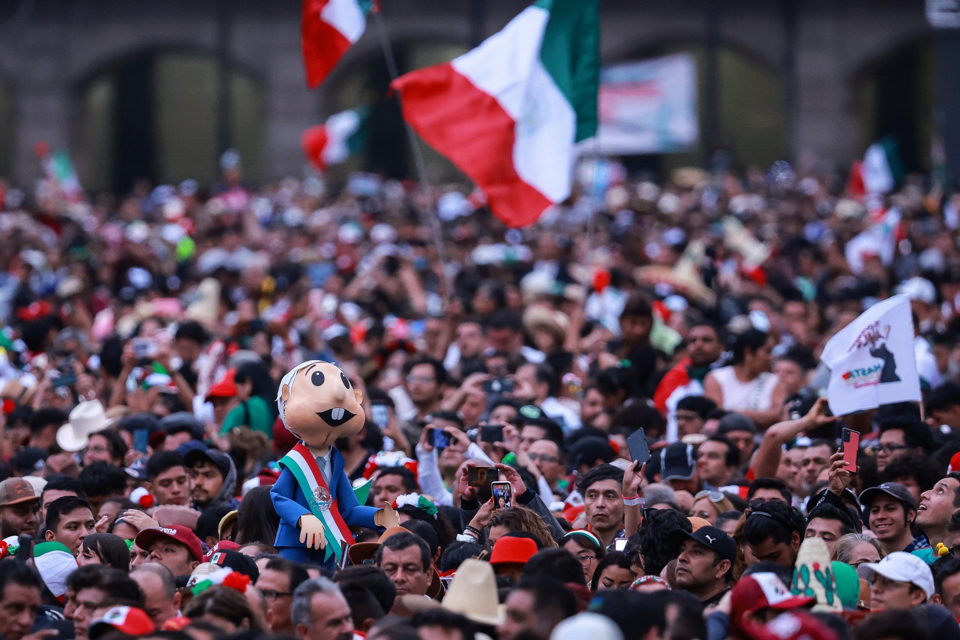 El Grito de la Independencia de México alrededor del mundo: las mejores imágenes