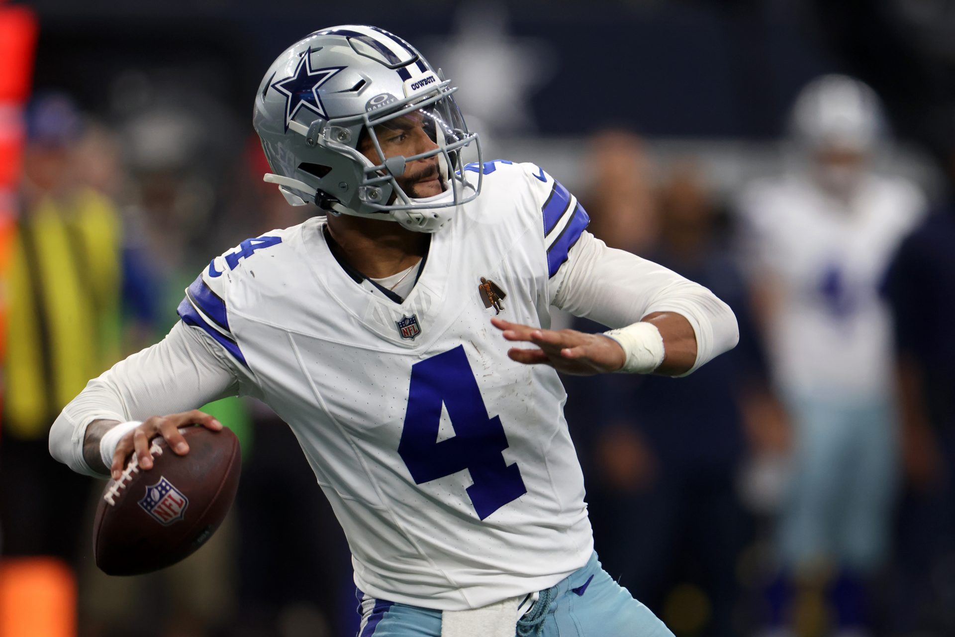 7. 2016 Dak Prescott, Dallas Cowboys