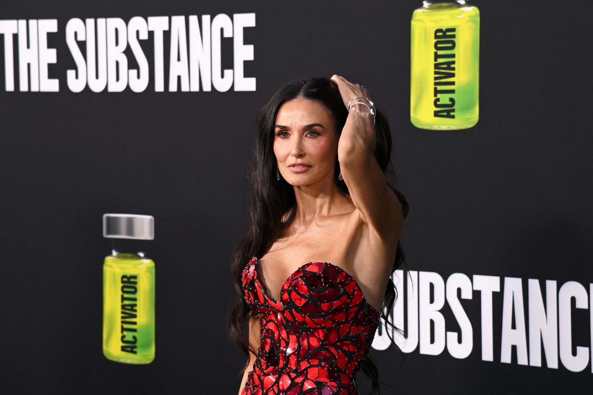 Demi Moore opens up