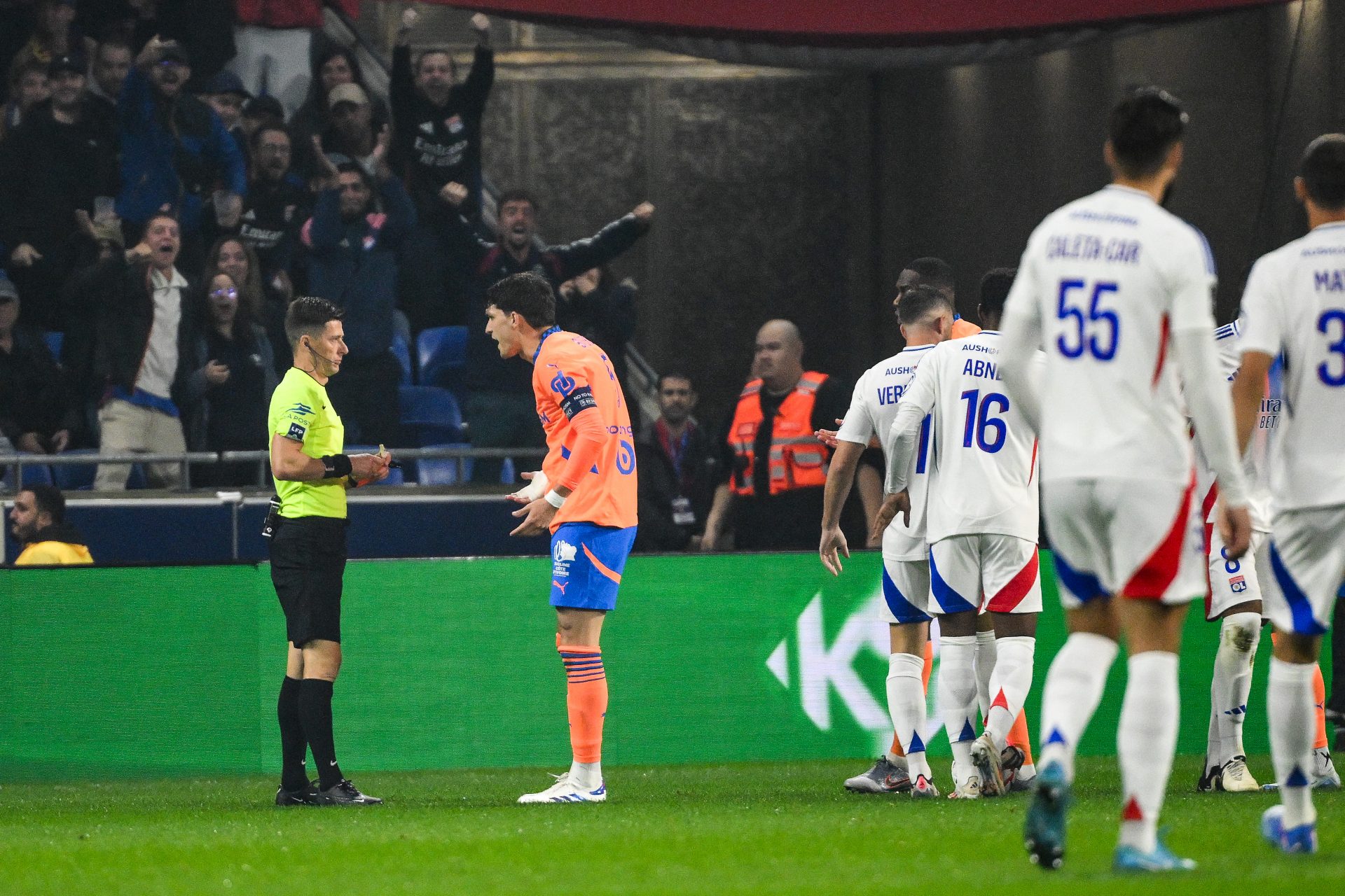 Balerdi exclu, le tournant du match ?