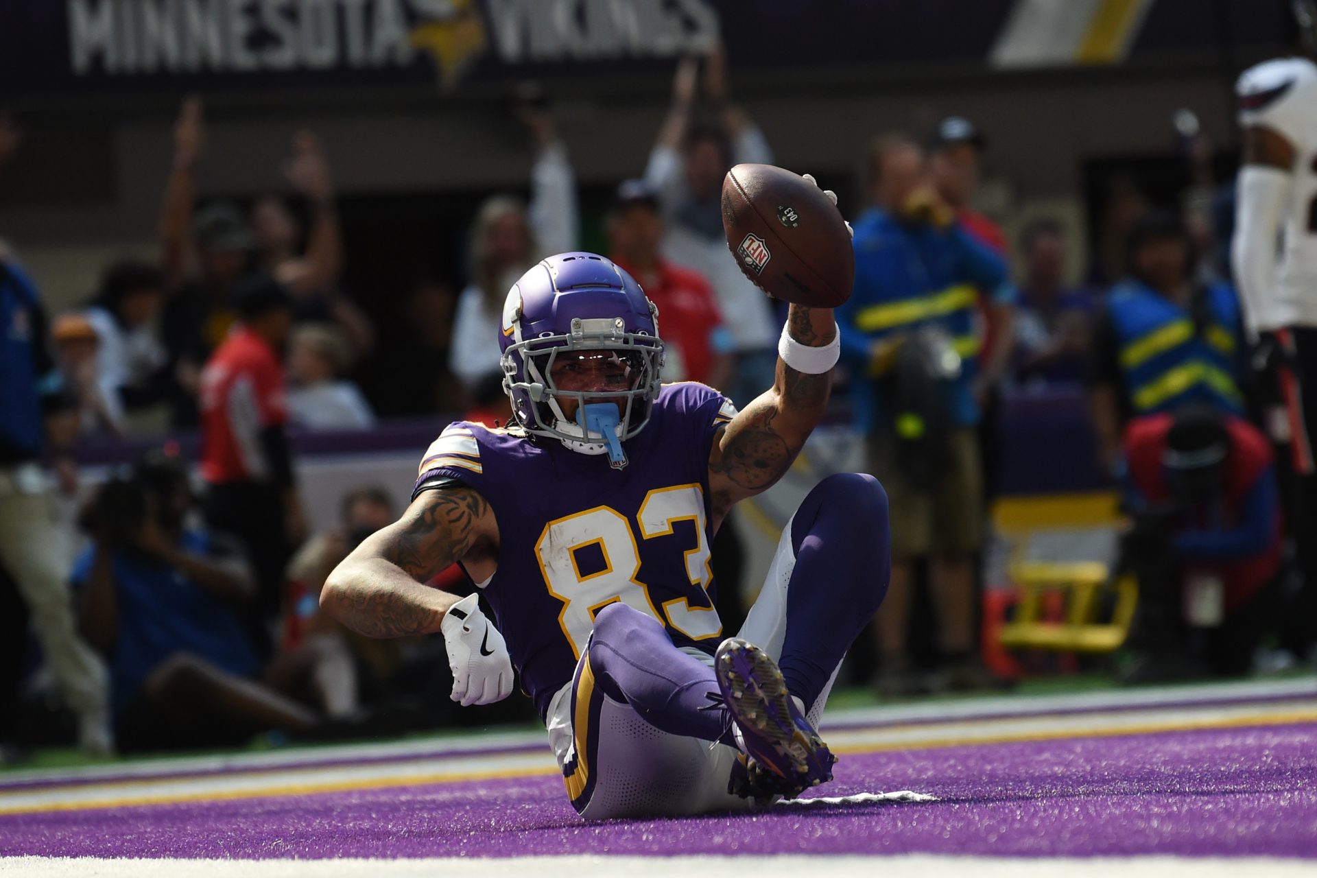 WR Jalen Nailor, Minnesota Vikings