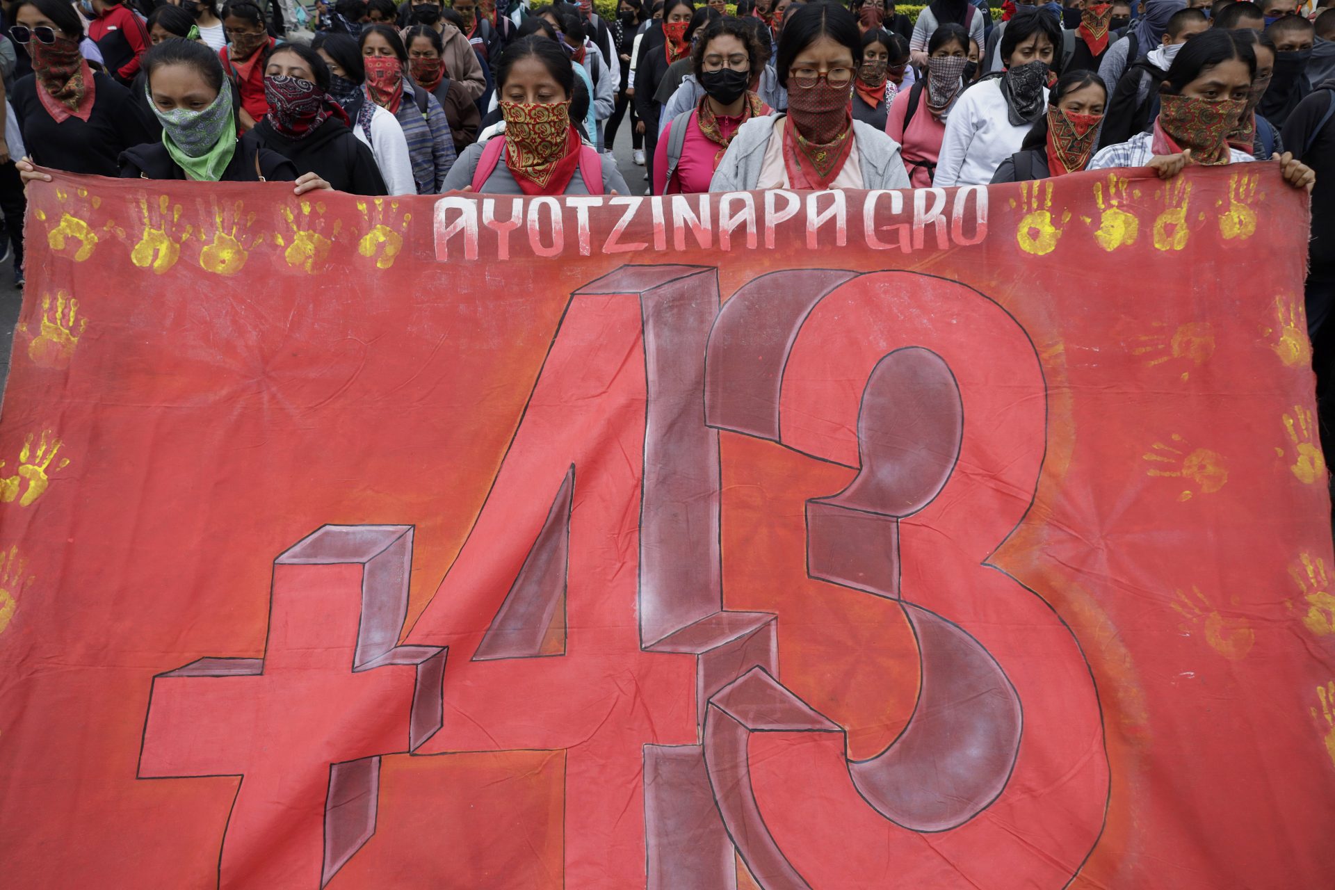 Los 43 desaparecidos de Ayotzinapa