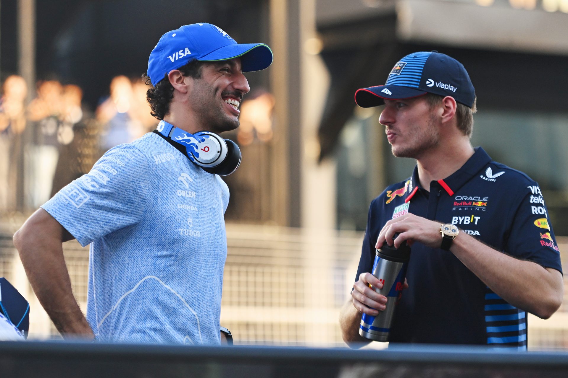 Het 'afscheidscadeau' van Ricciardo aan Max Verstappen in zijn laatste Grand Prix