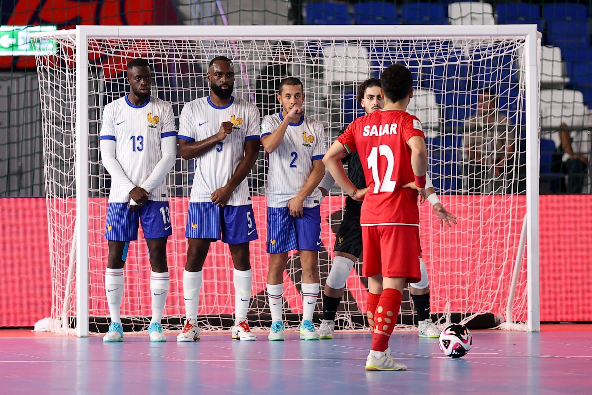 L'équipe de France de futsal accusée d'avoir truqué son match : 