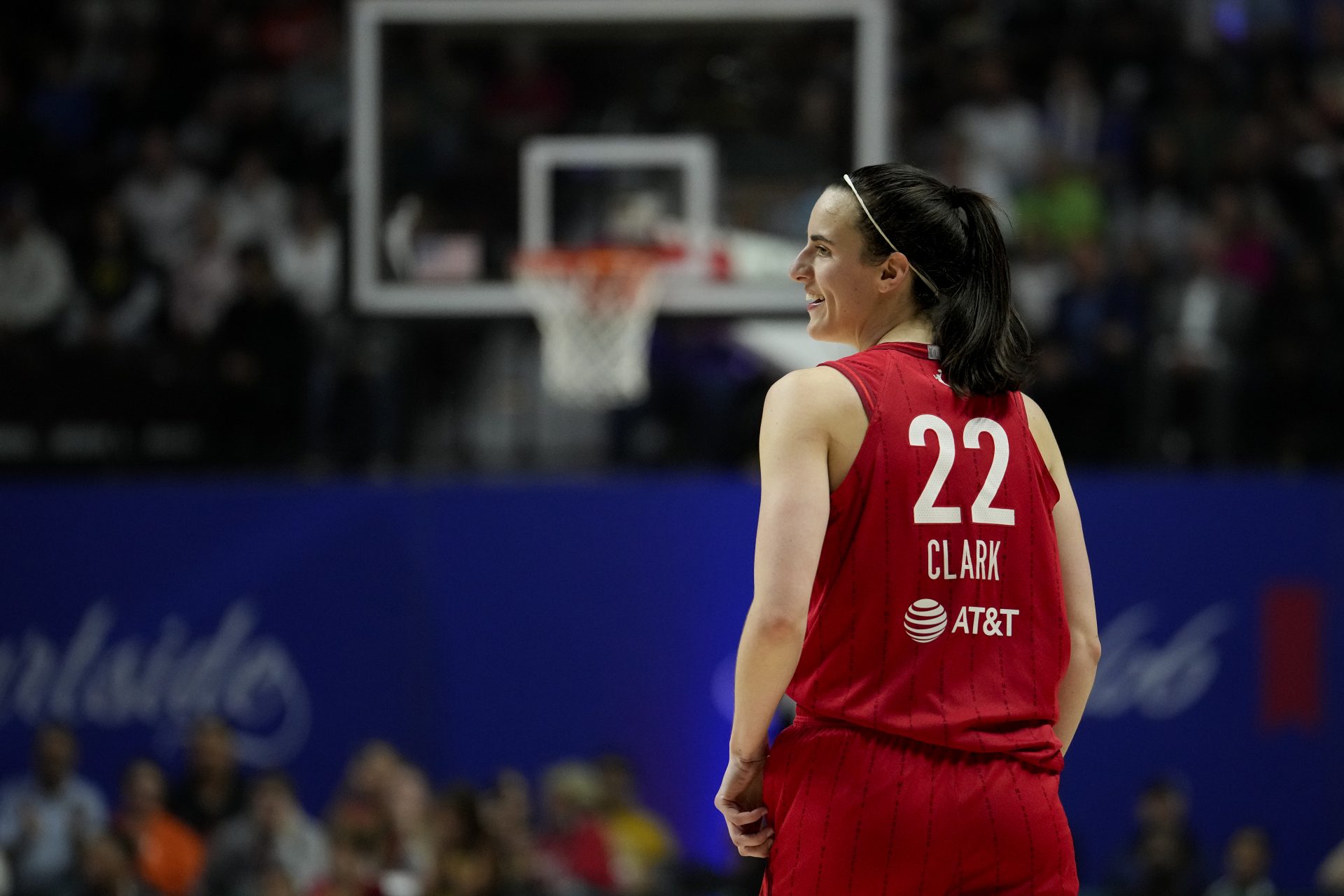 Clark praises A'ja Wilson