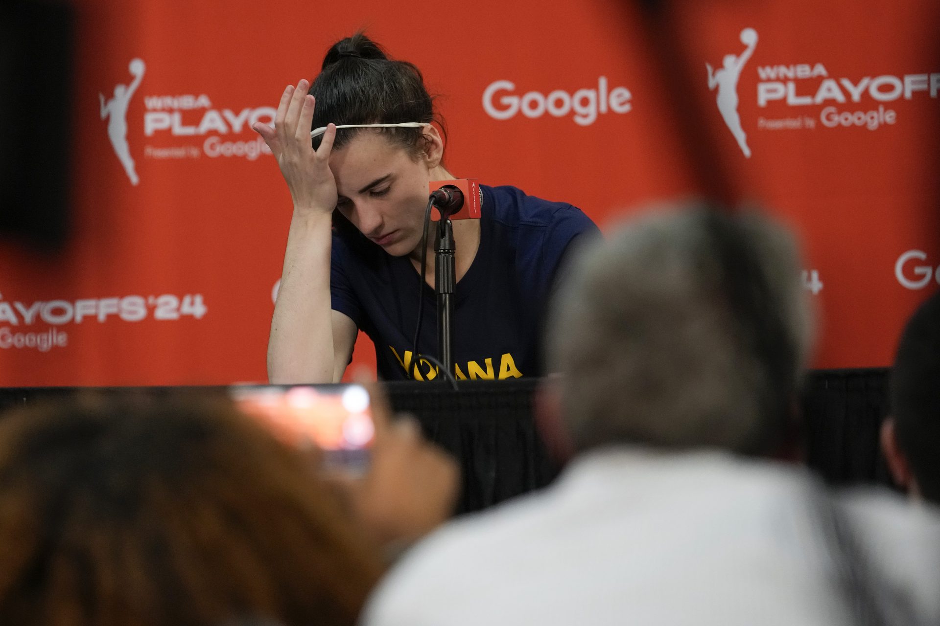 The dark side of Caitlin Clark's success spiralled out of control during the WNBA playoffs