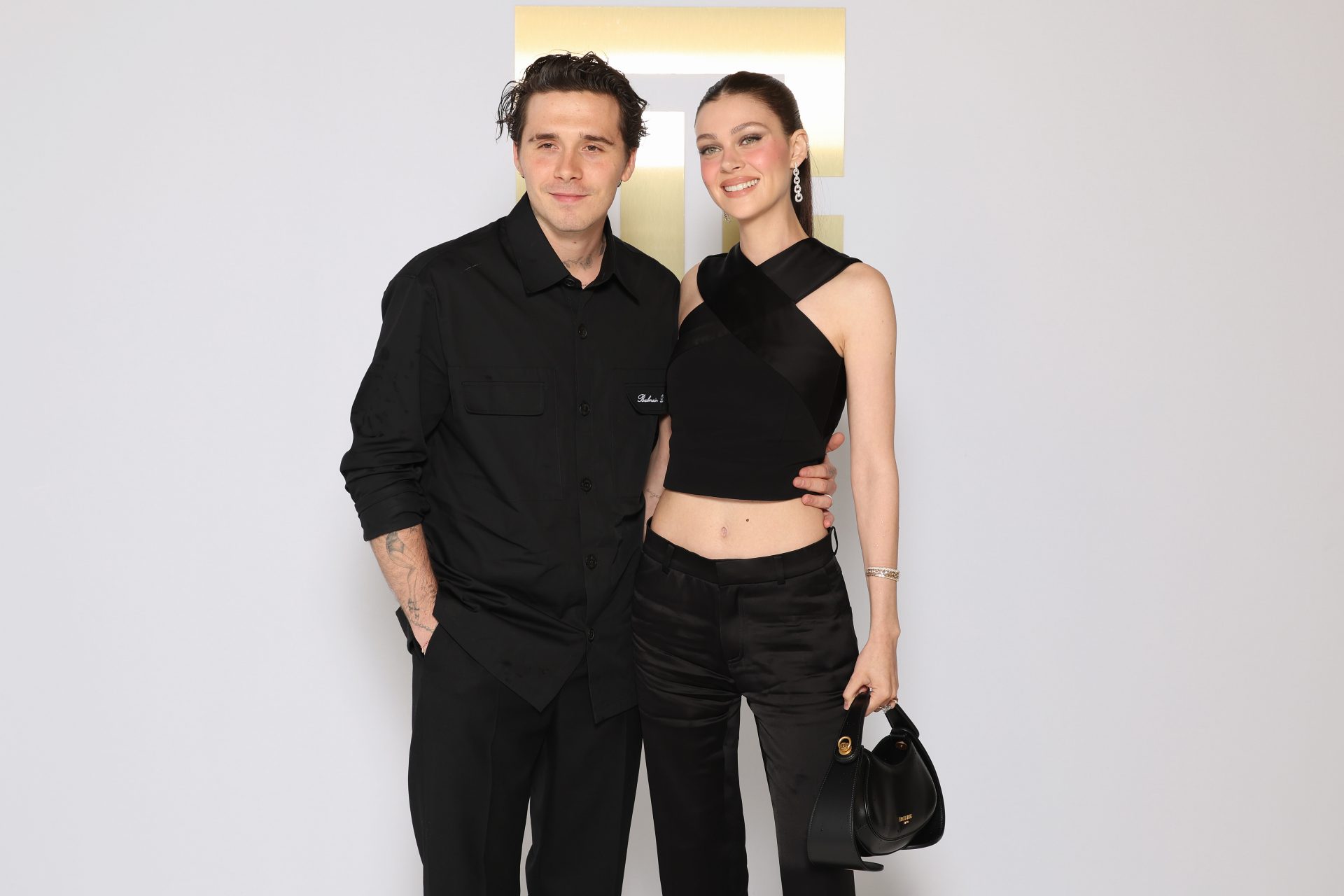 Brooklyn Beckham y Nicola Peltz