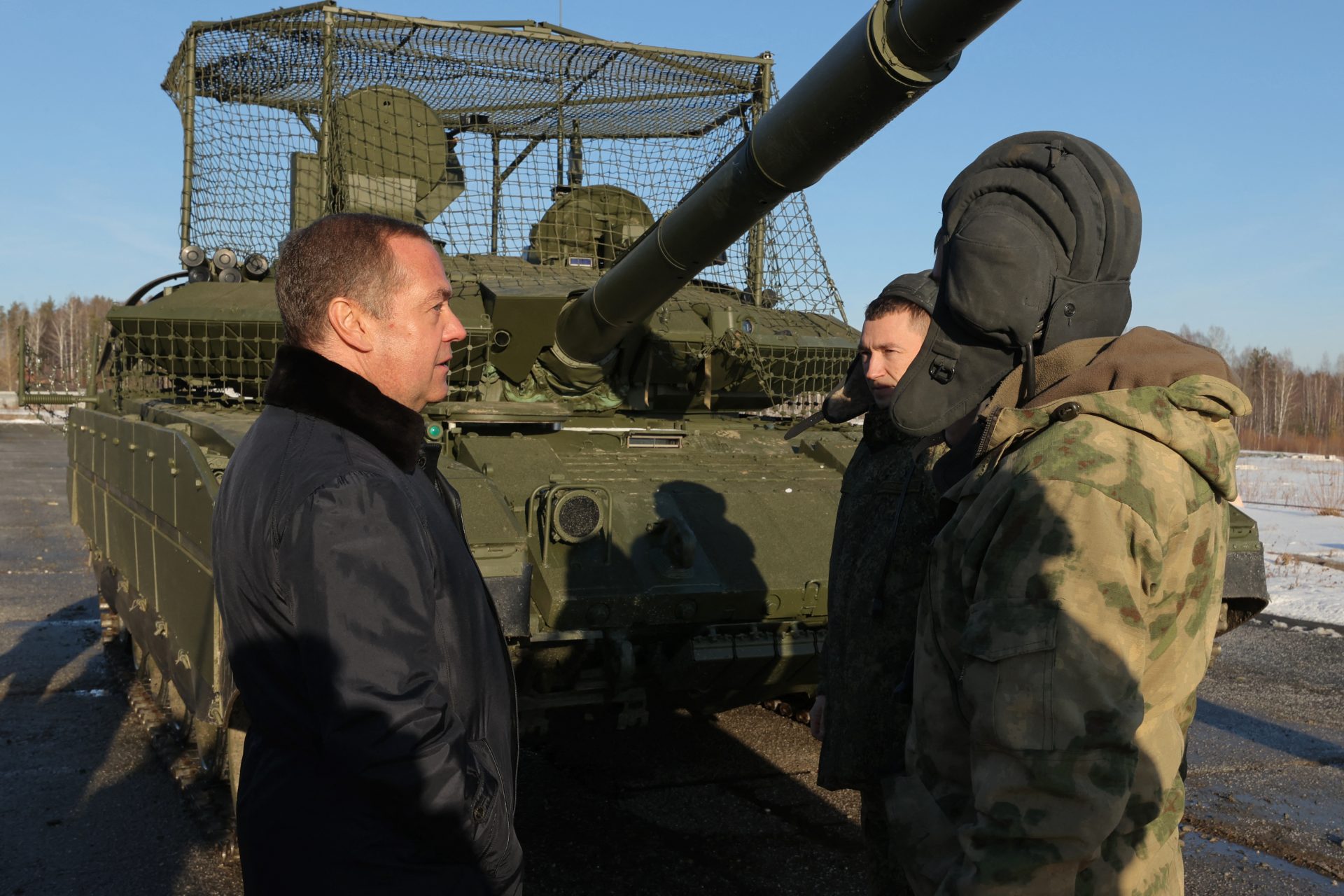 Remember when Ukrainian forces captured one of the best tanks Russia has deployed?