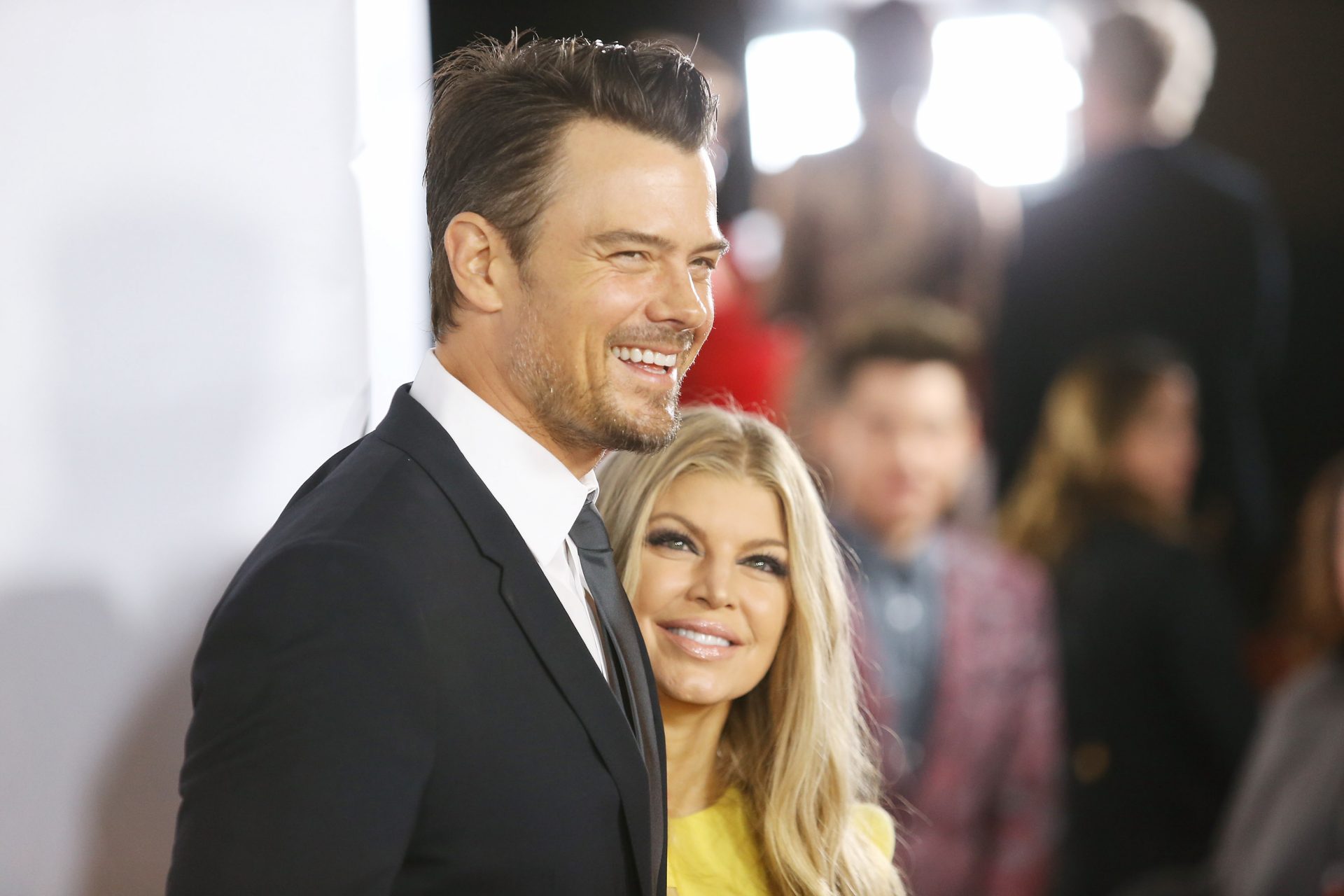 Fergie fue crush de Josh Duhamel